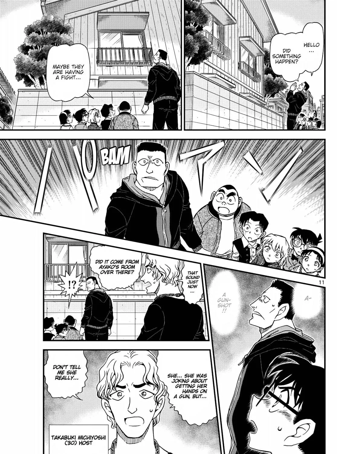 Read Case Closed chapter 1144 image 21 on Lezhin