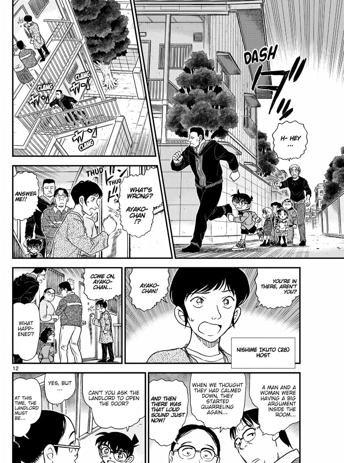 Read Case Closed chapter 1144 image 23 on Lezhin
