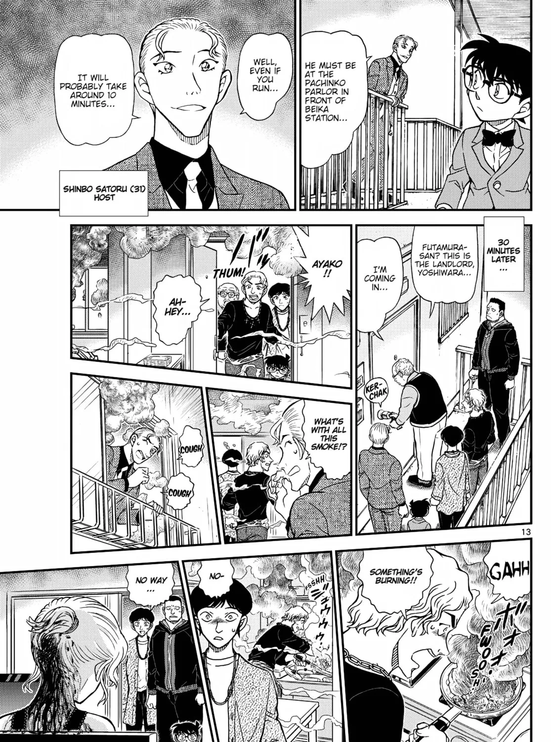 Read Case Closed chapter 1144 image 25 on Lezhin