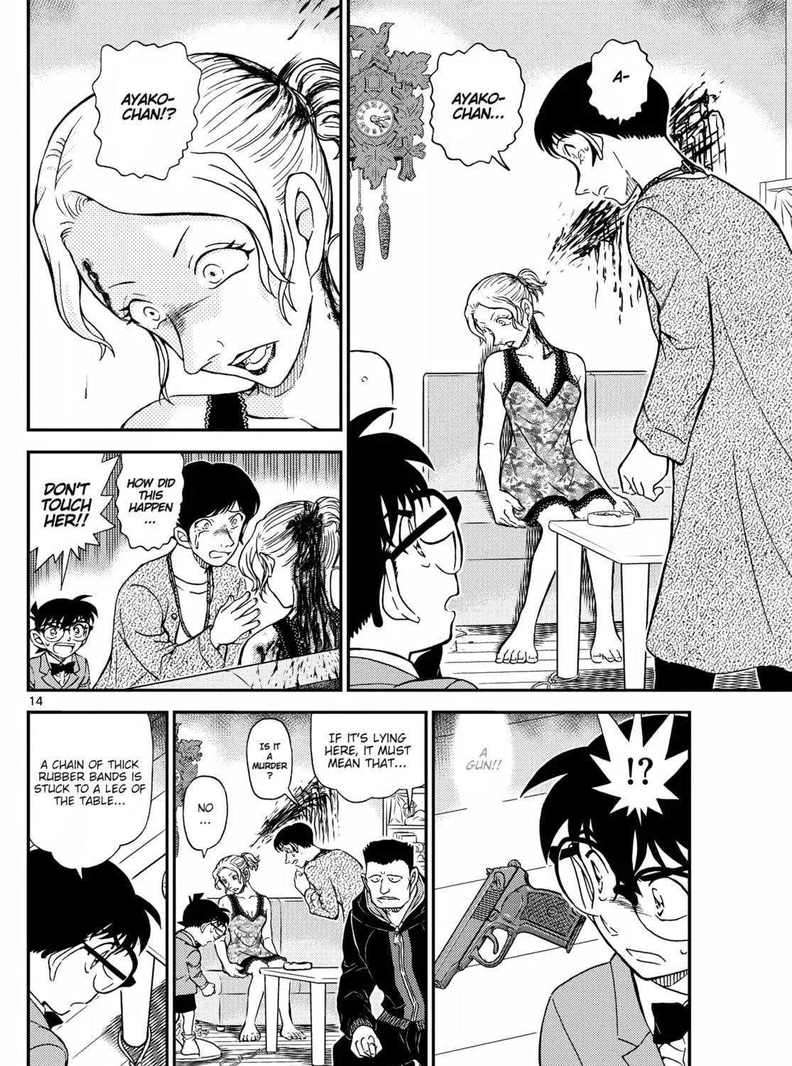 Read Case Closed chapter 1144 image 27 on Lezhin