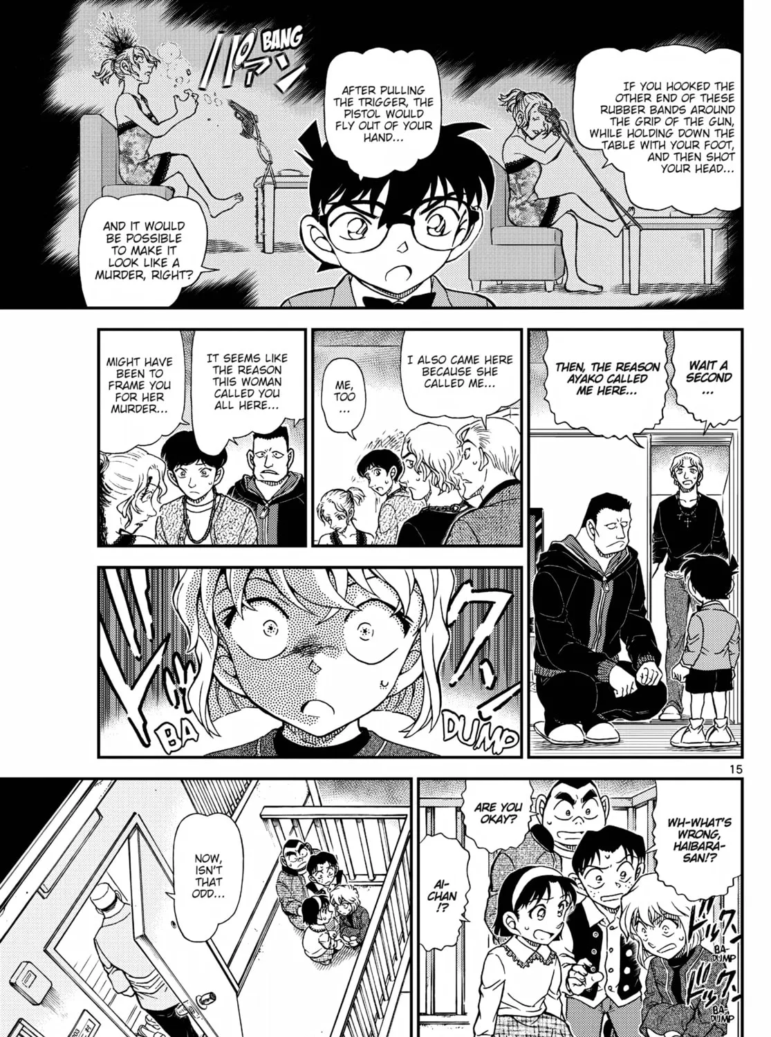 Read Case Closed chapter 1144 image 29 on Lezhin