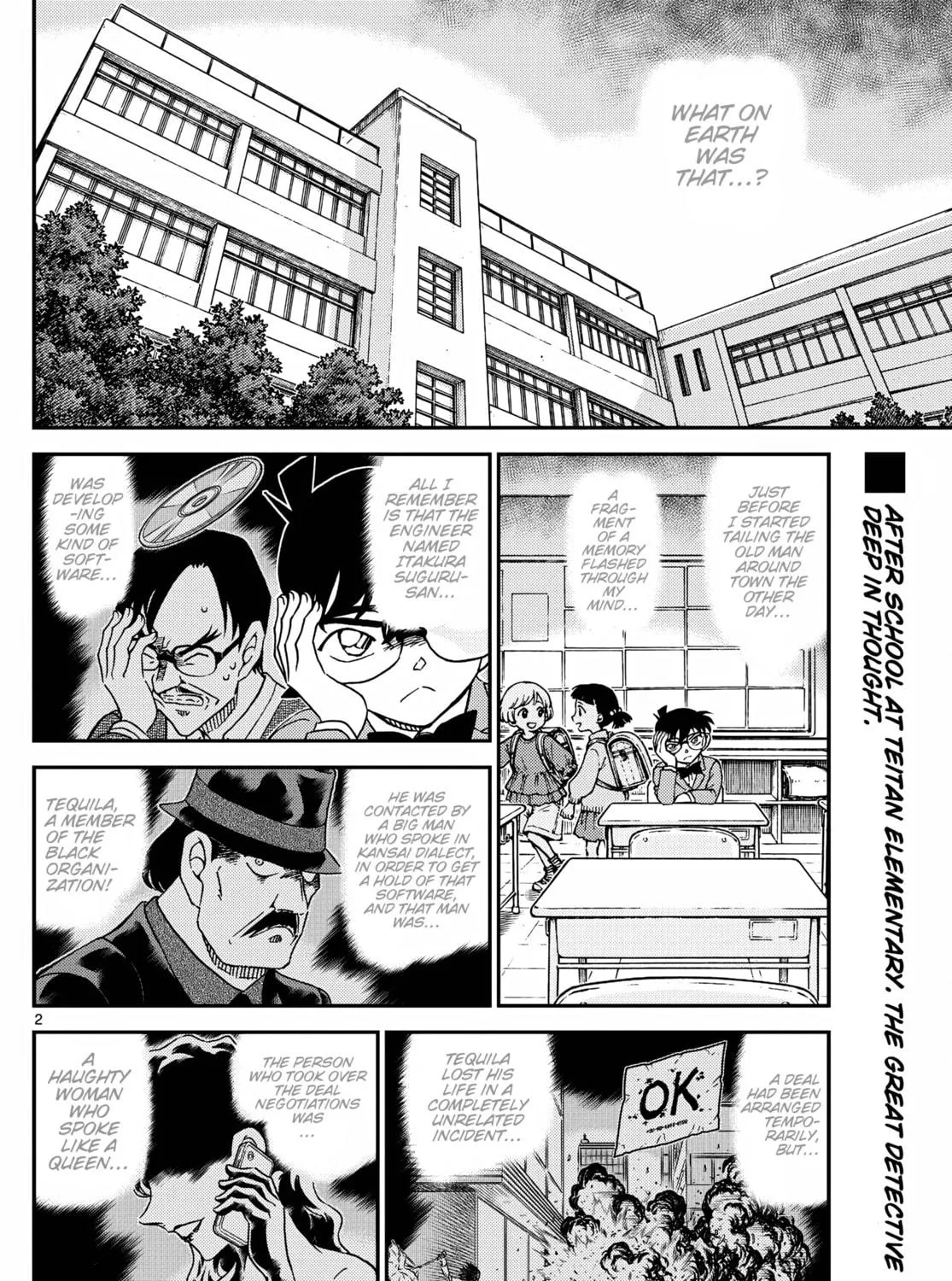 Read Case Closed chapter 1144 image 3 on Lezhin