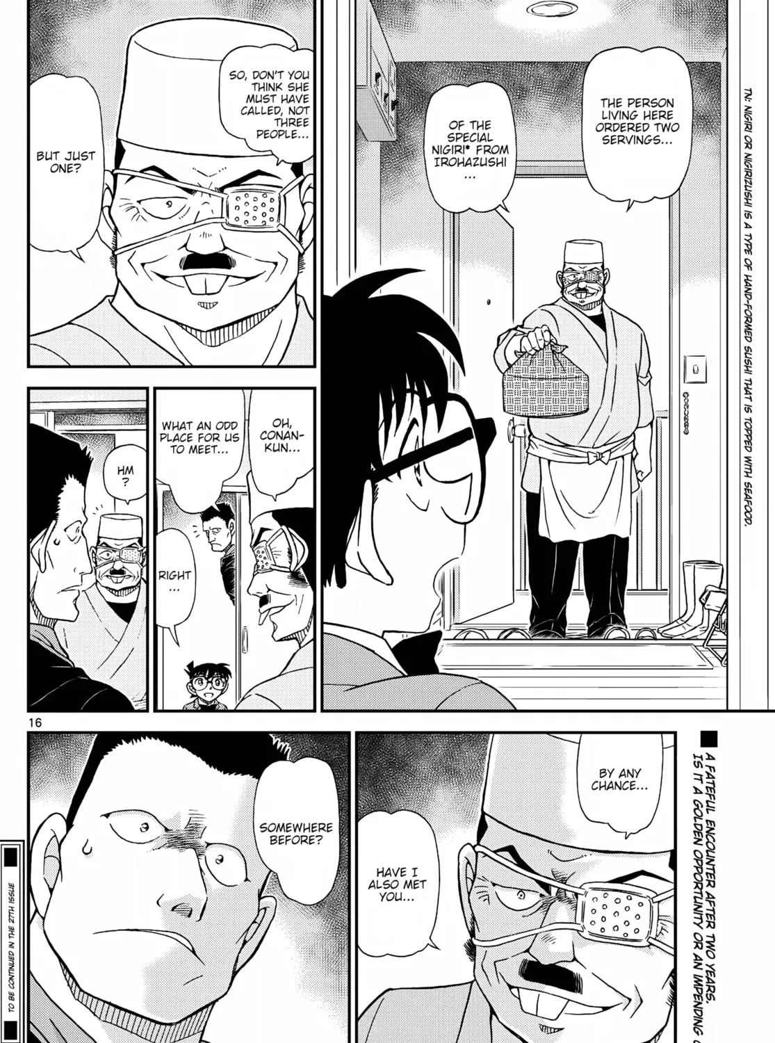 Read Case Closed chapter 1144 image 31 on Lezhin