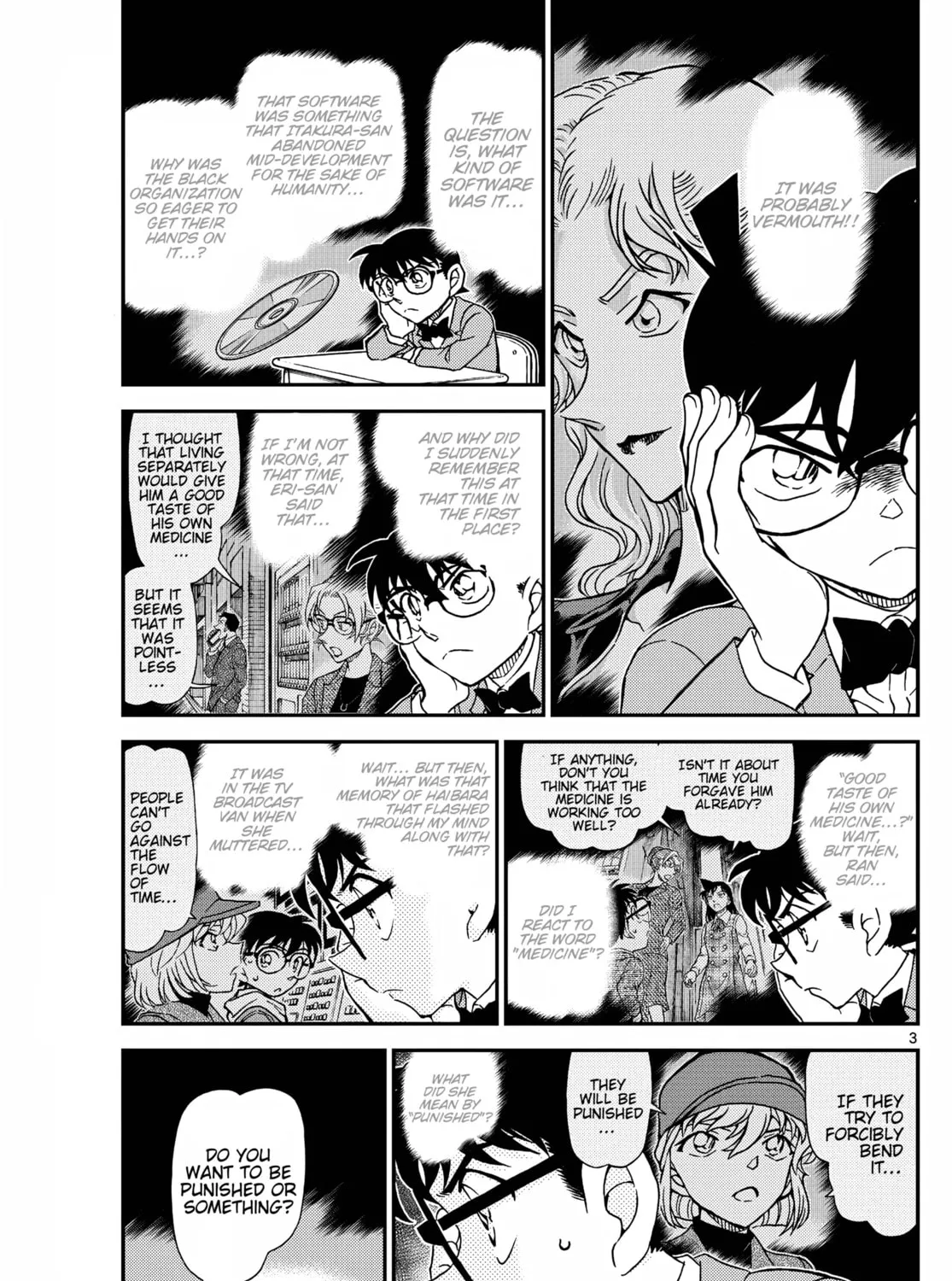 Read Case Closed chapter 1144 image 5 on Lezhin