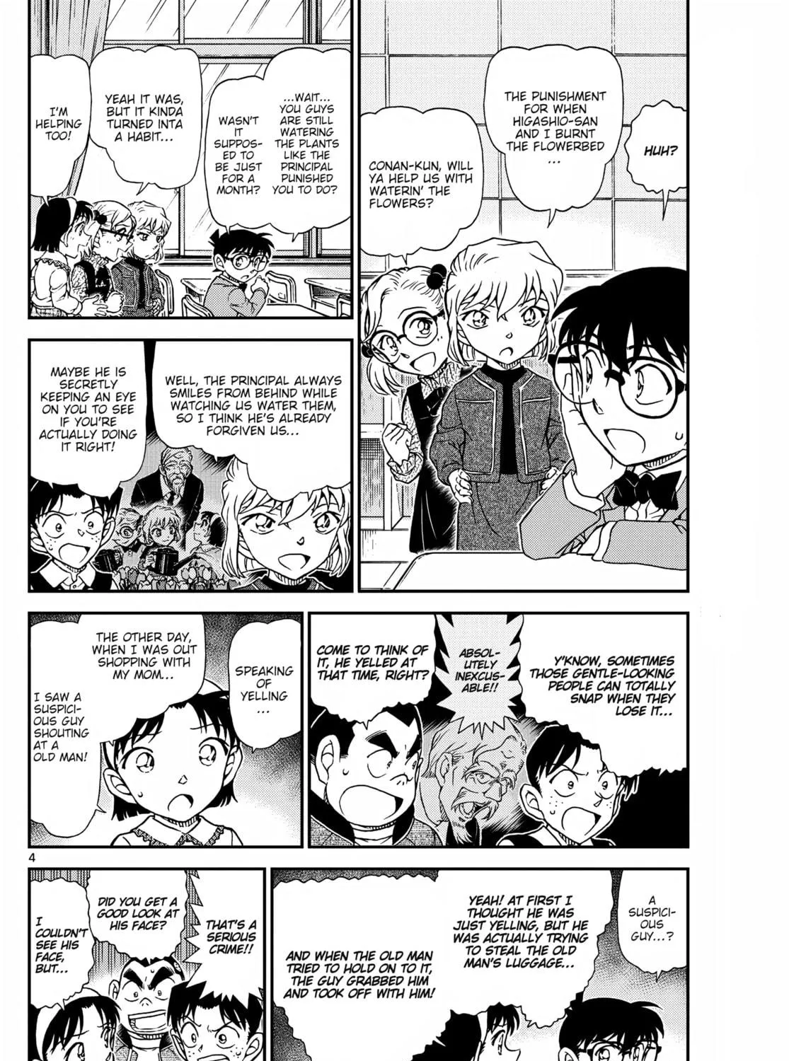 Read Case Closed chapter 1144 image 7 on Lezhin