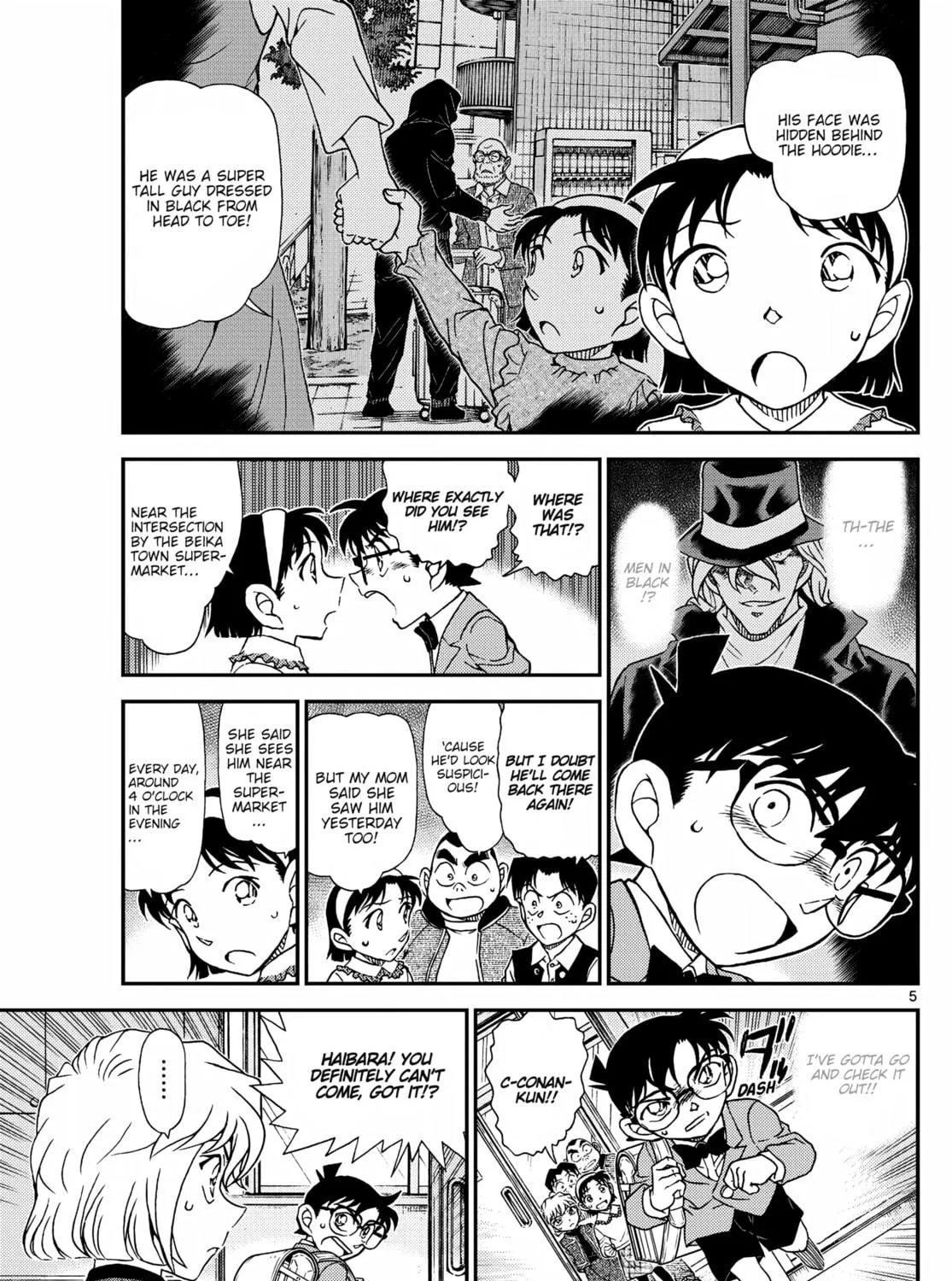 Read Case Closed chapter 1144 image 9 on Lezhin
