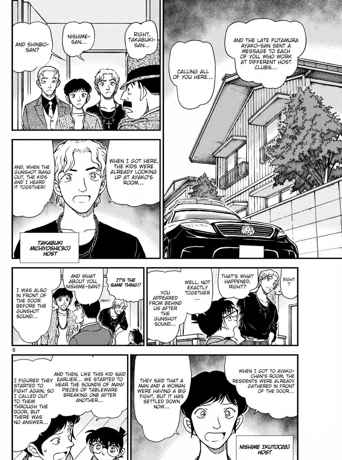 Read Case Closed chapter 1145 image 10 on Lezhin