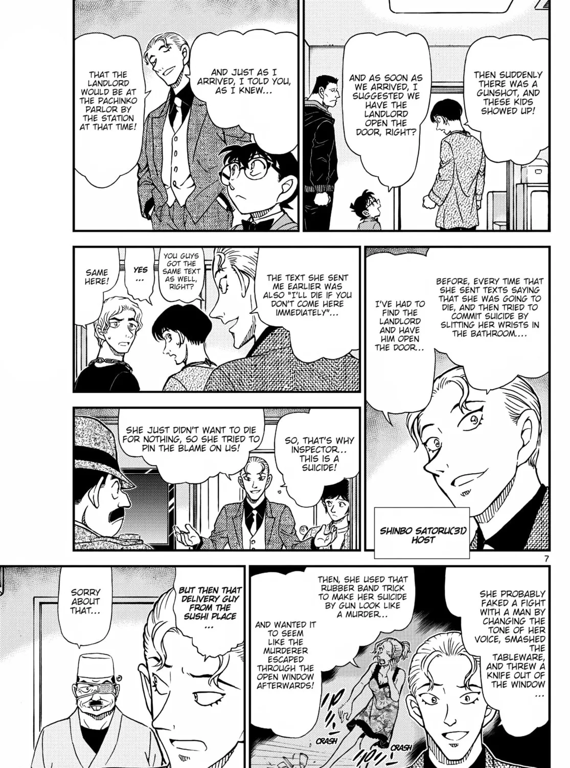Read Case Closed chapter 1145 image 12 on Lezhin