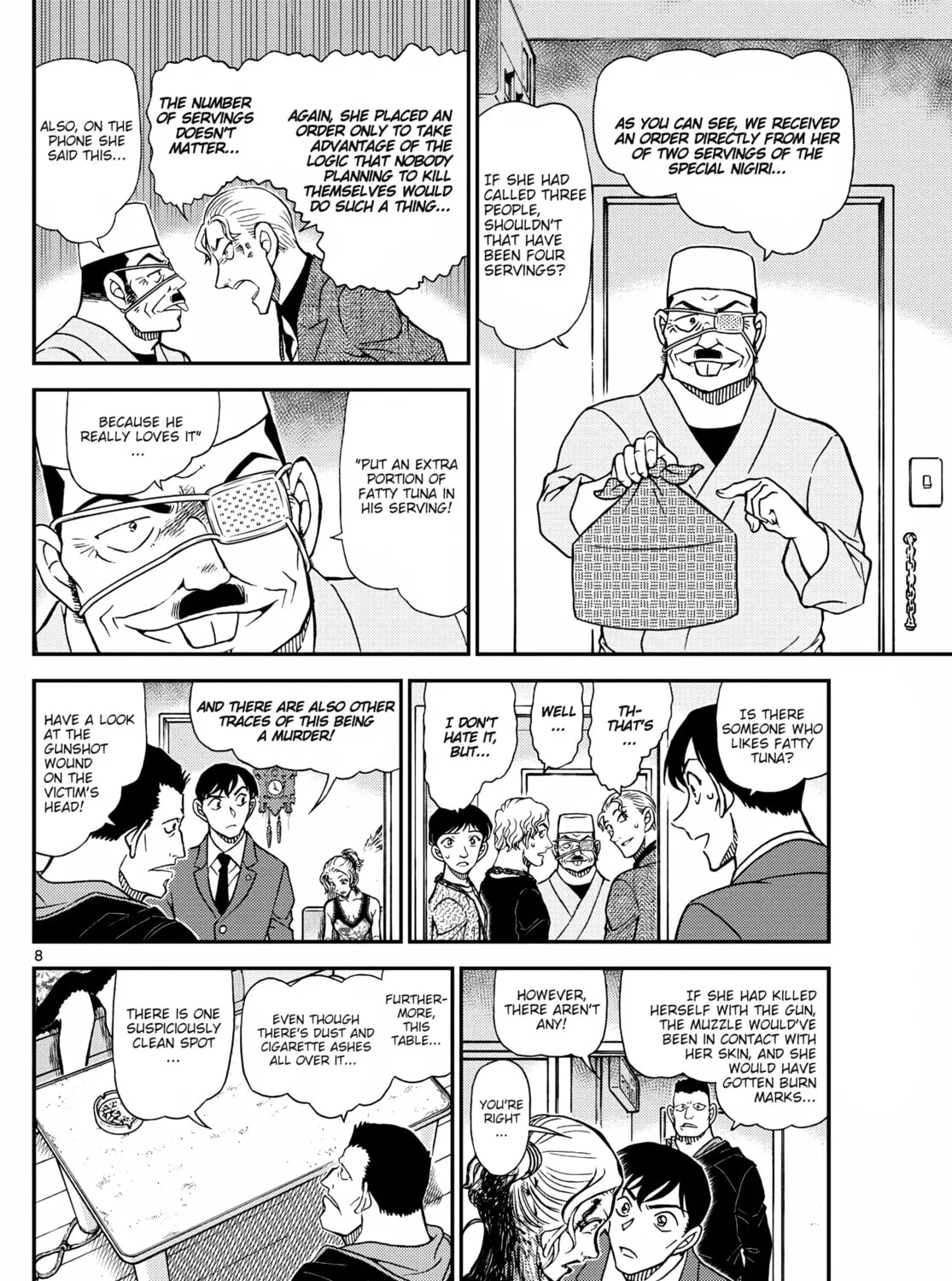 Read Case Closed chapter 1145 image 14 on Lezhin