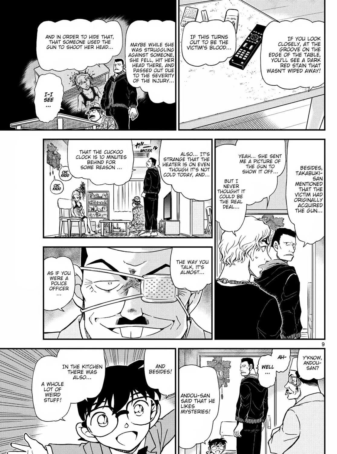 Read Case Closed chapter 1145 image 16 on Lezhin