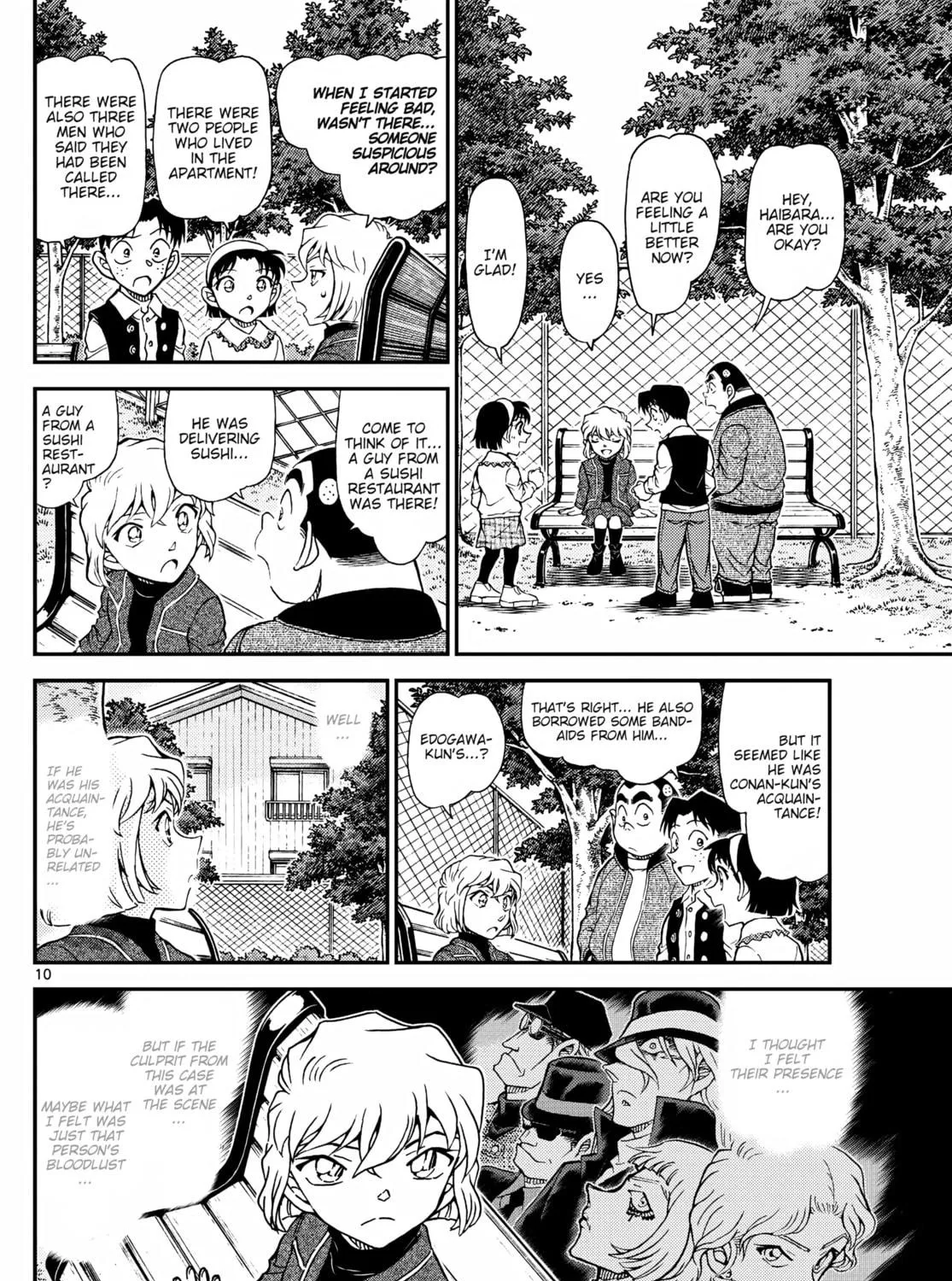 Read Case Closed chapter 1145 image 18 on Lezhin