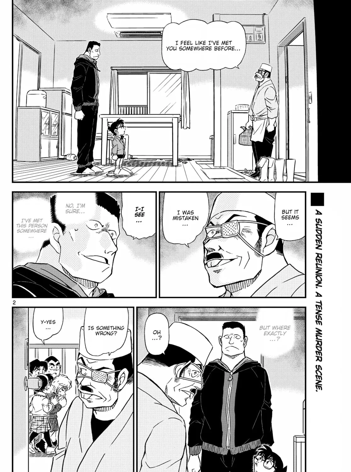 Read Case Closed chapter 1145 image 2 on Lezhin