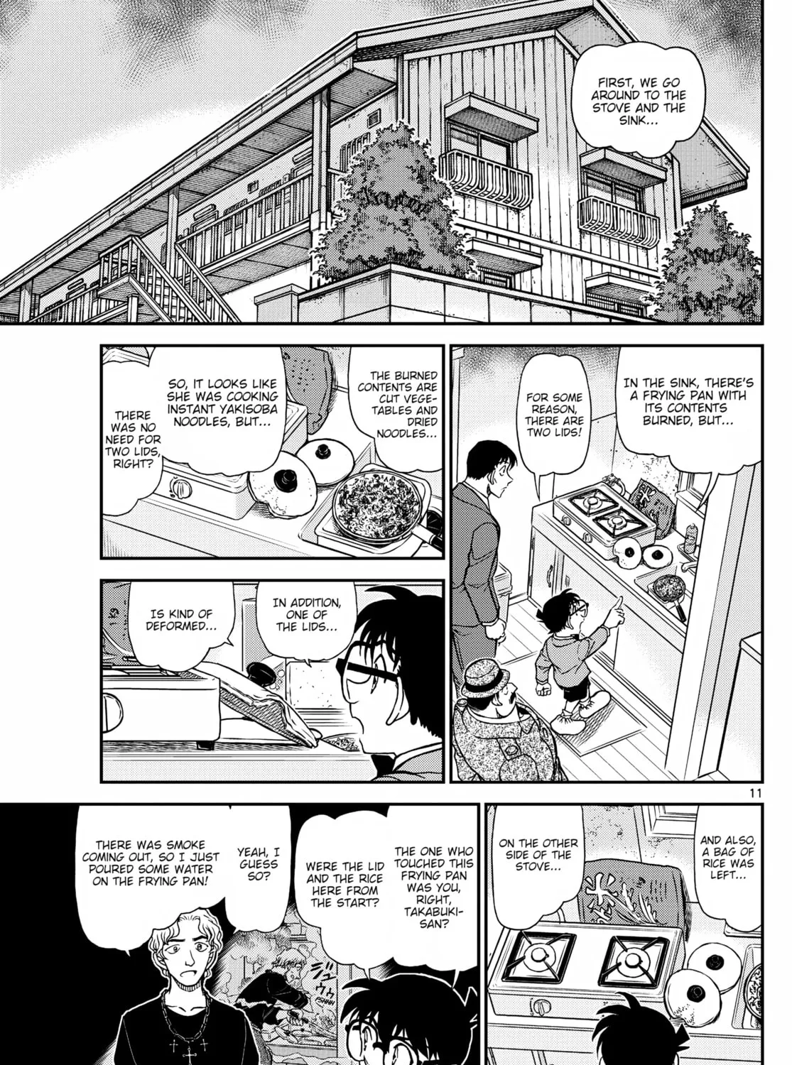 Read Case Closed chapter 1145 image 20 on Lezhin