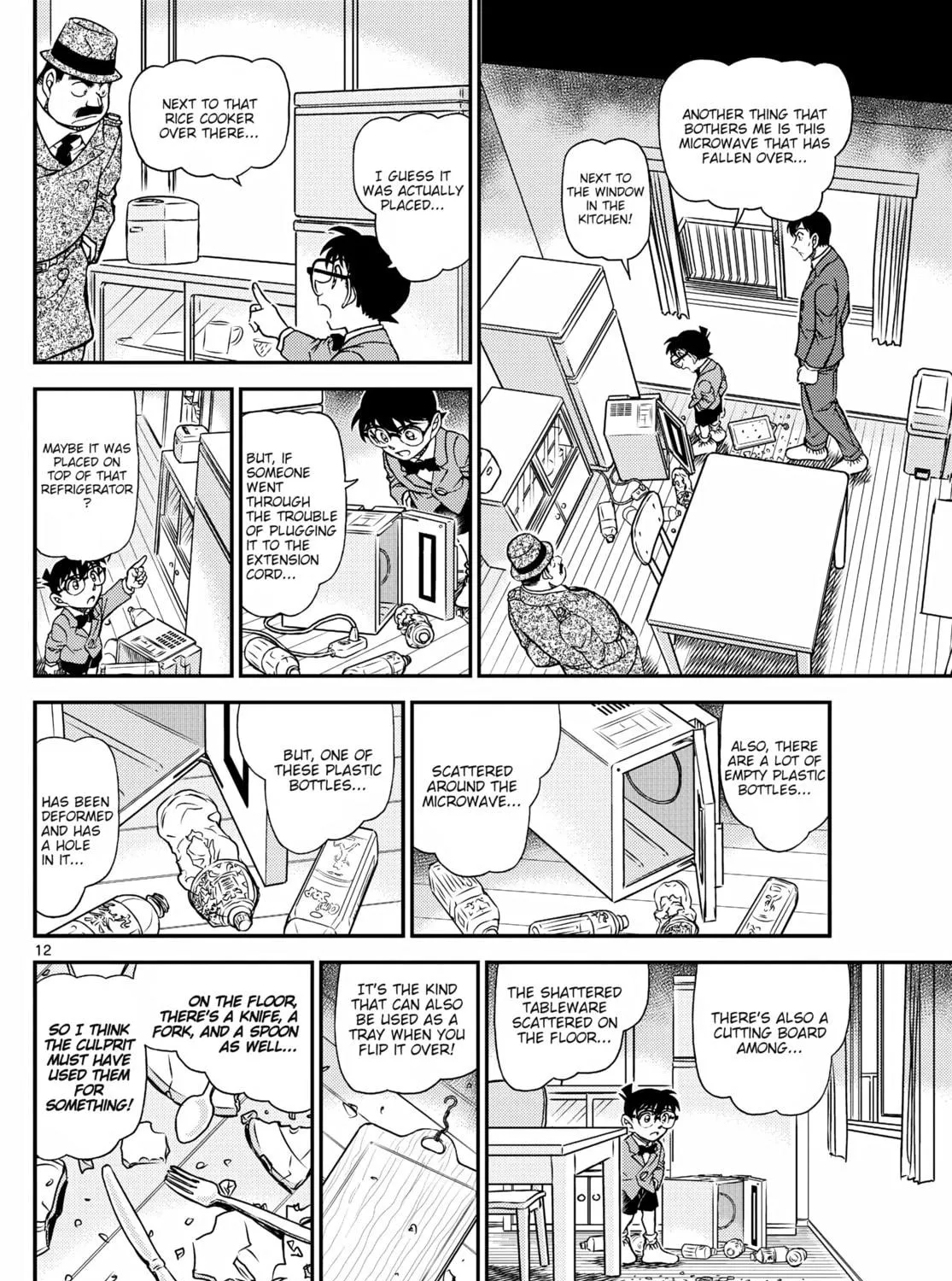 Read Case Closed chapter 1145 image 22 on Lezhin