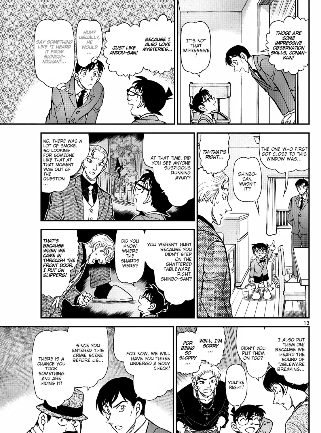 Read Case Closed chapter 1145 image 24 on Lezhin