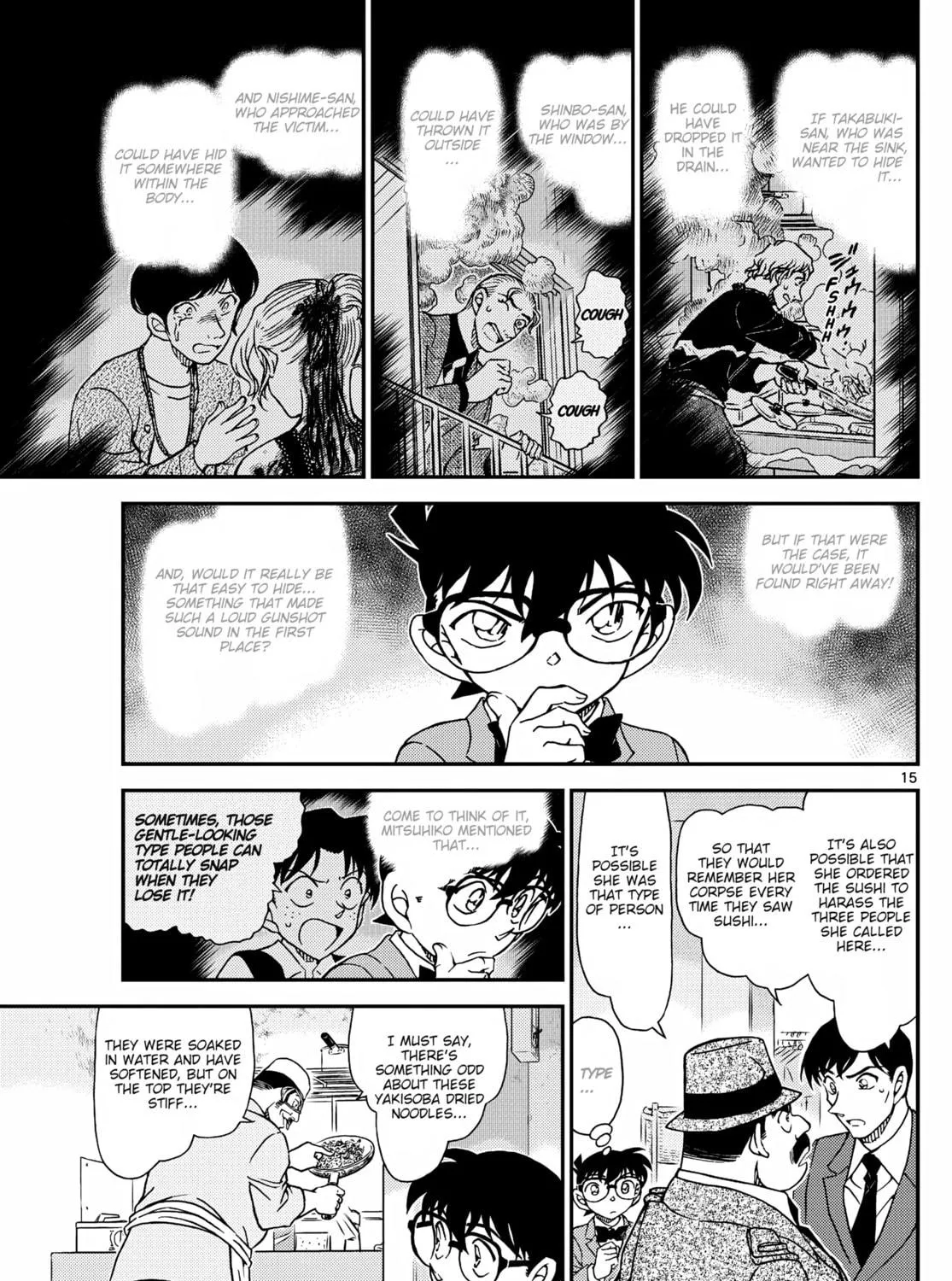 Read Case Closed chapter 1145 image 28 on Lezhin