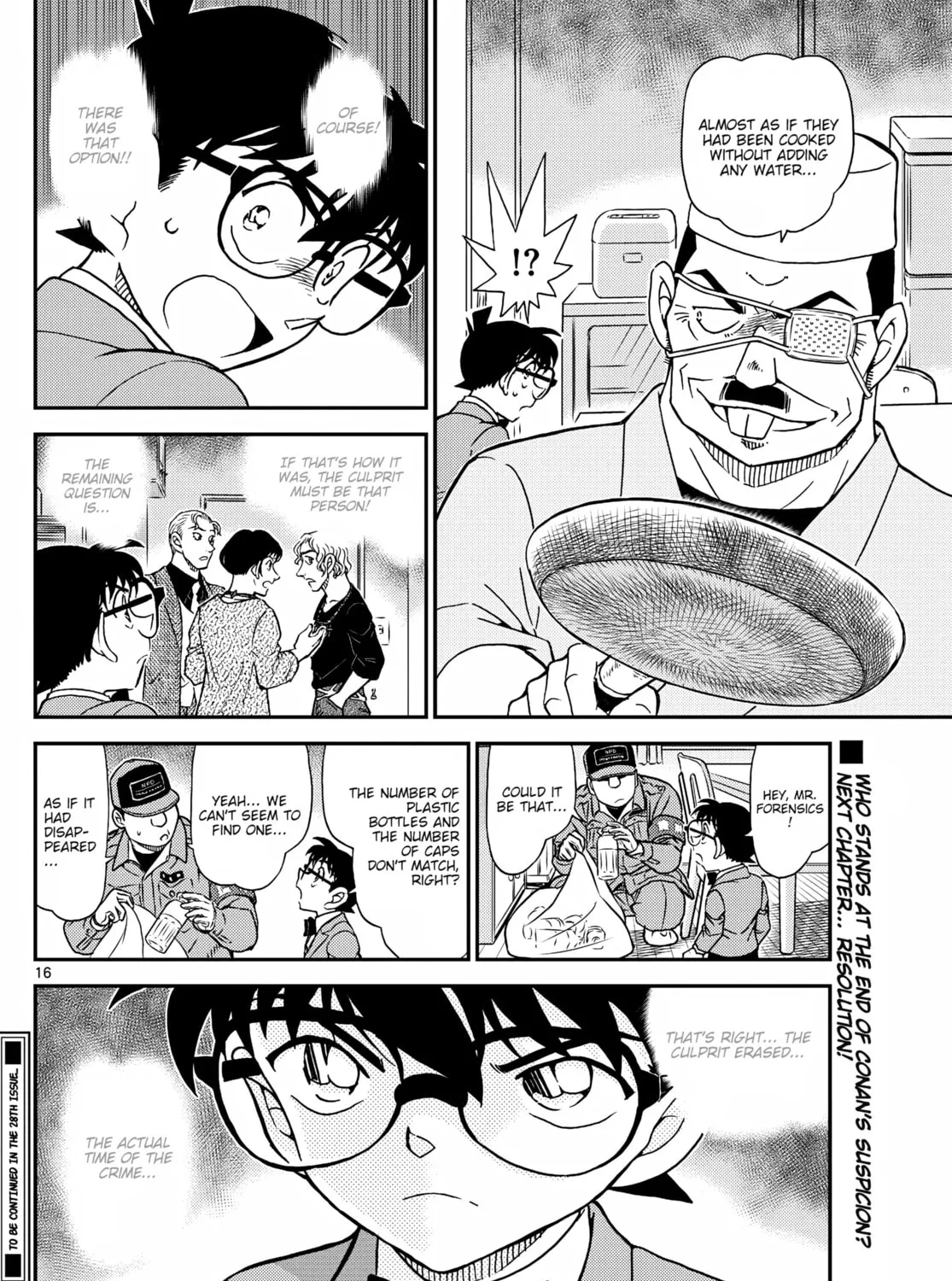 Read Case Closed chapter 1145 image 30 on Lezhin