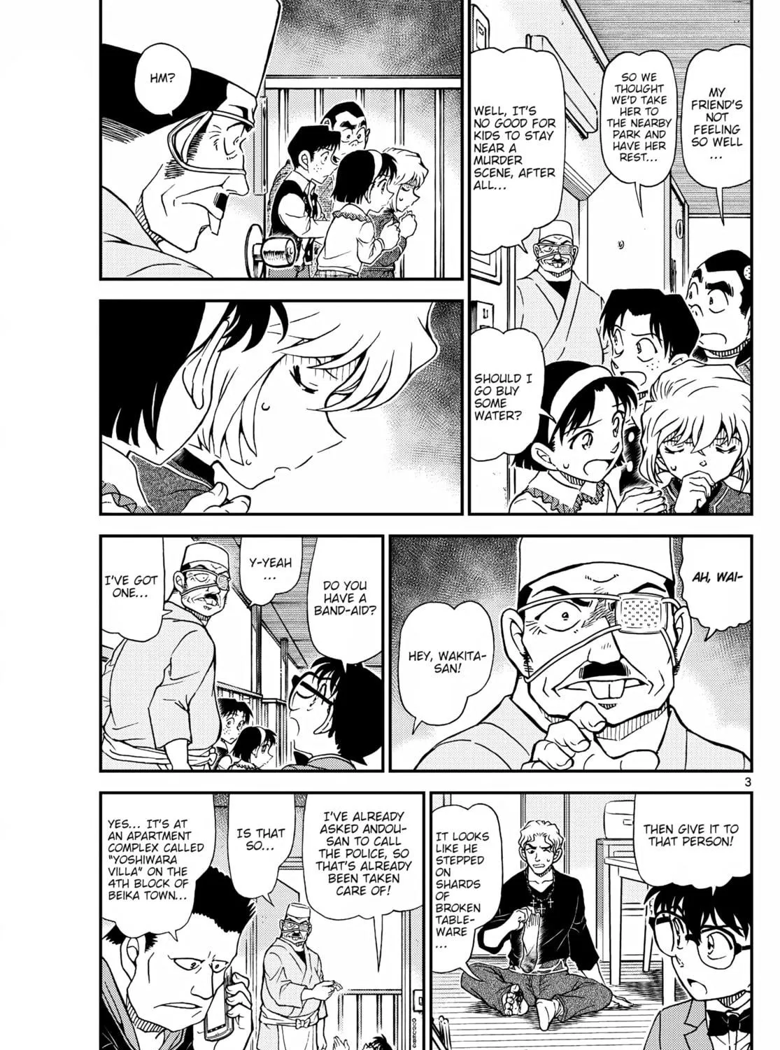 Read Case Closed chapter 1145 image 4 on Lezhin