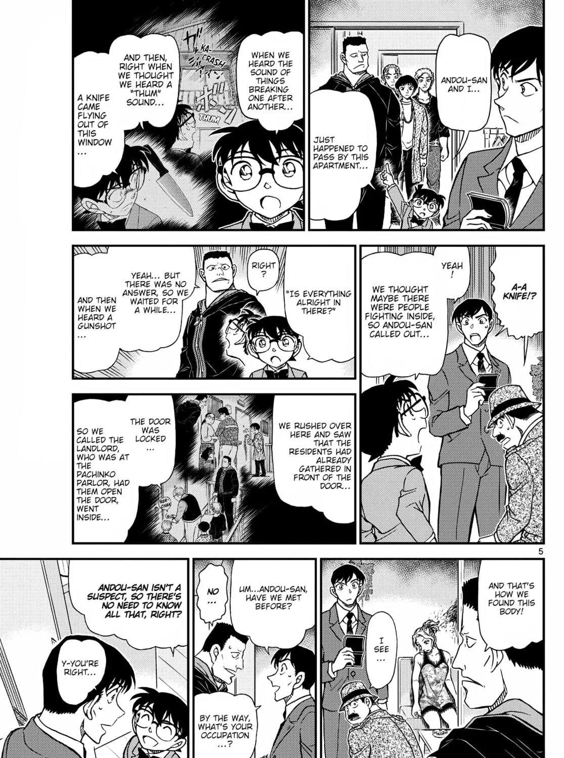 Read Case Closed chapter 1145 image 8 on Lezhin