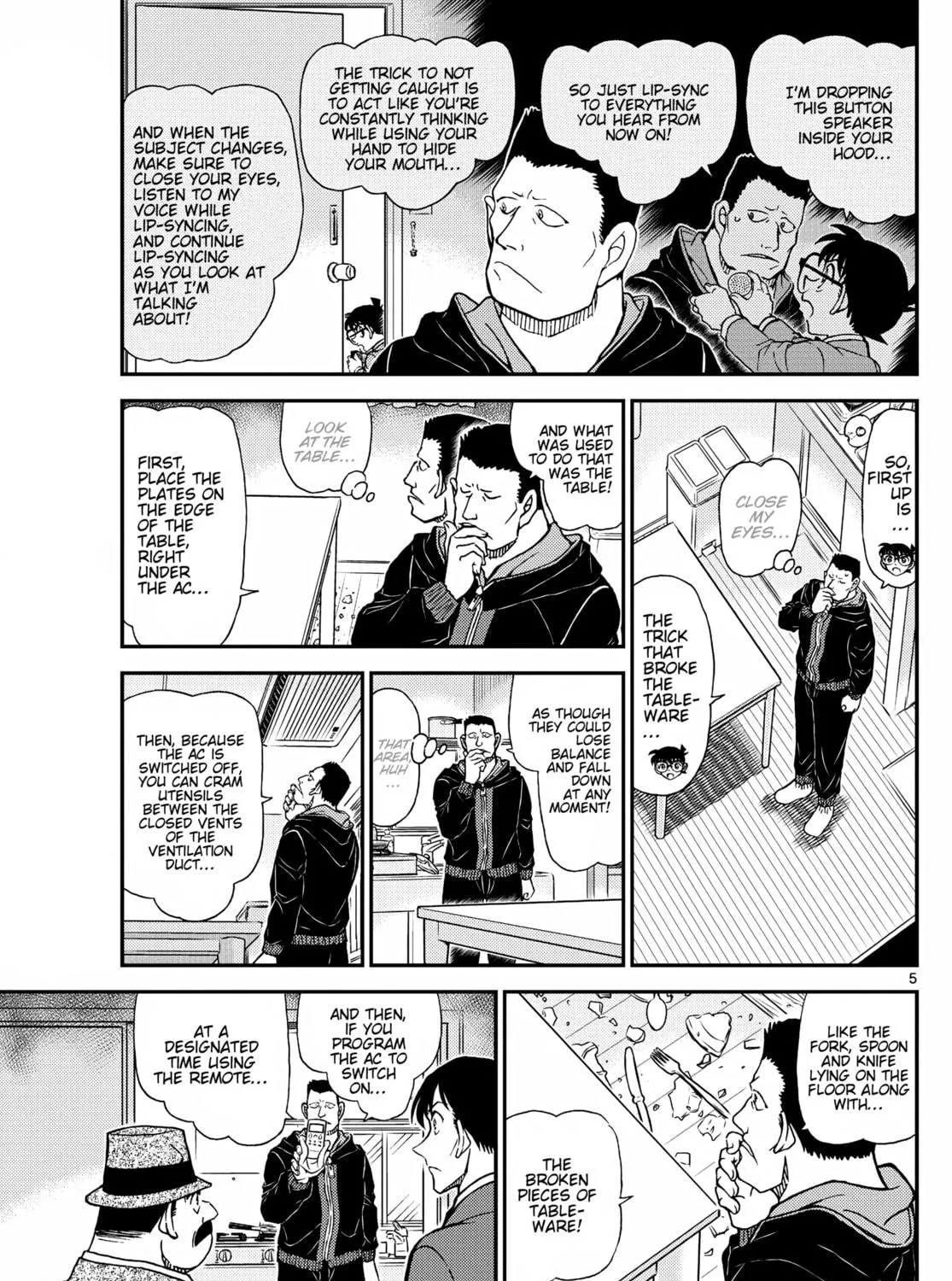 Read Case Closed chapter 1146 image 10 on Lezhin