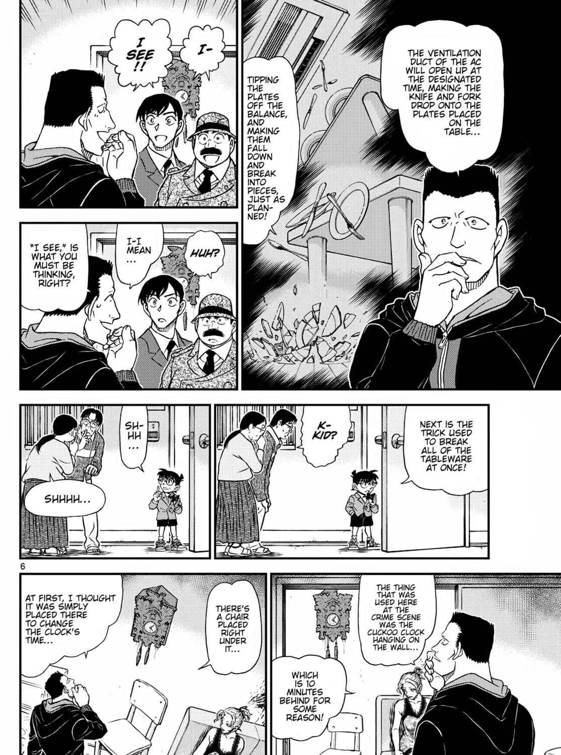 Read Case Closed chapter 1146 image 12 on Lezhin