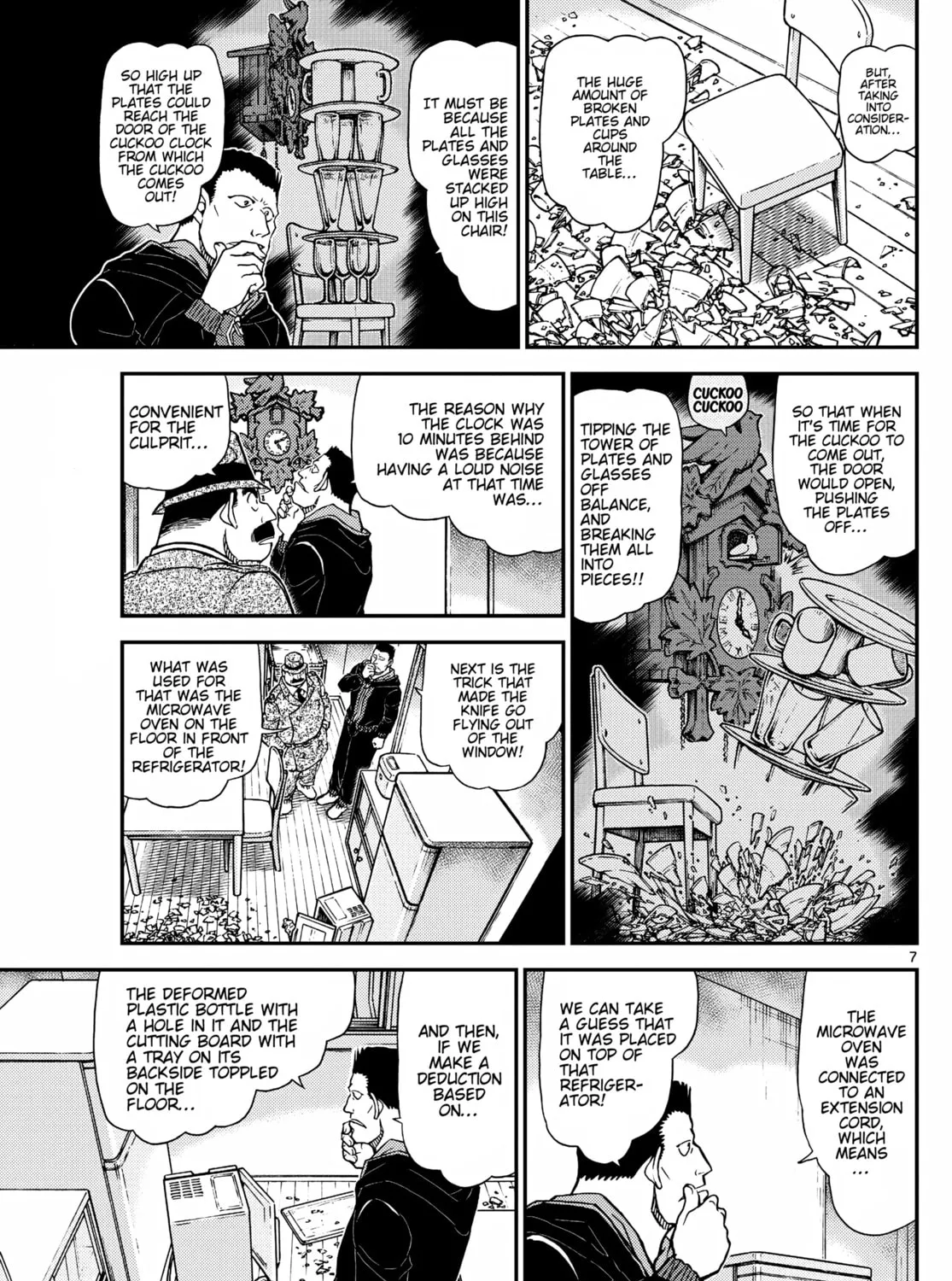 Read Case Closed chapter 1146 image 14 on Lezhin