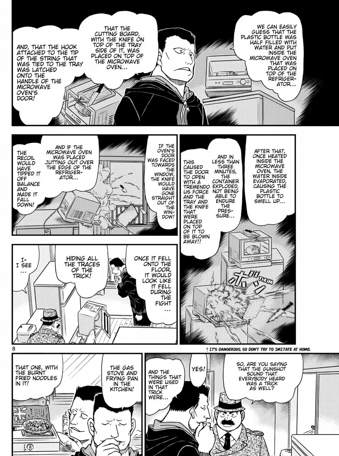 Read Case Closed chapter 1146 image 16 on Lezhin