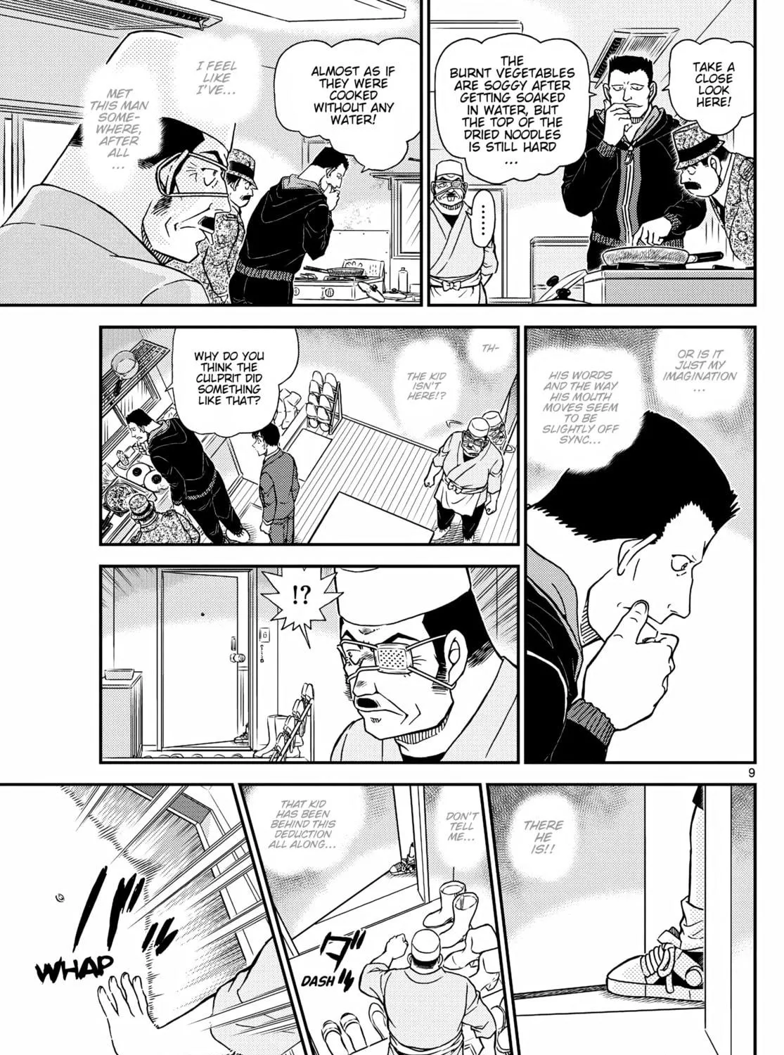 Read Case Closed chapter 1146 image 18 on Lezhin