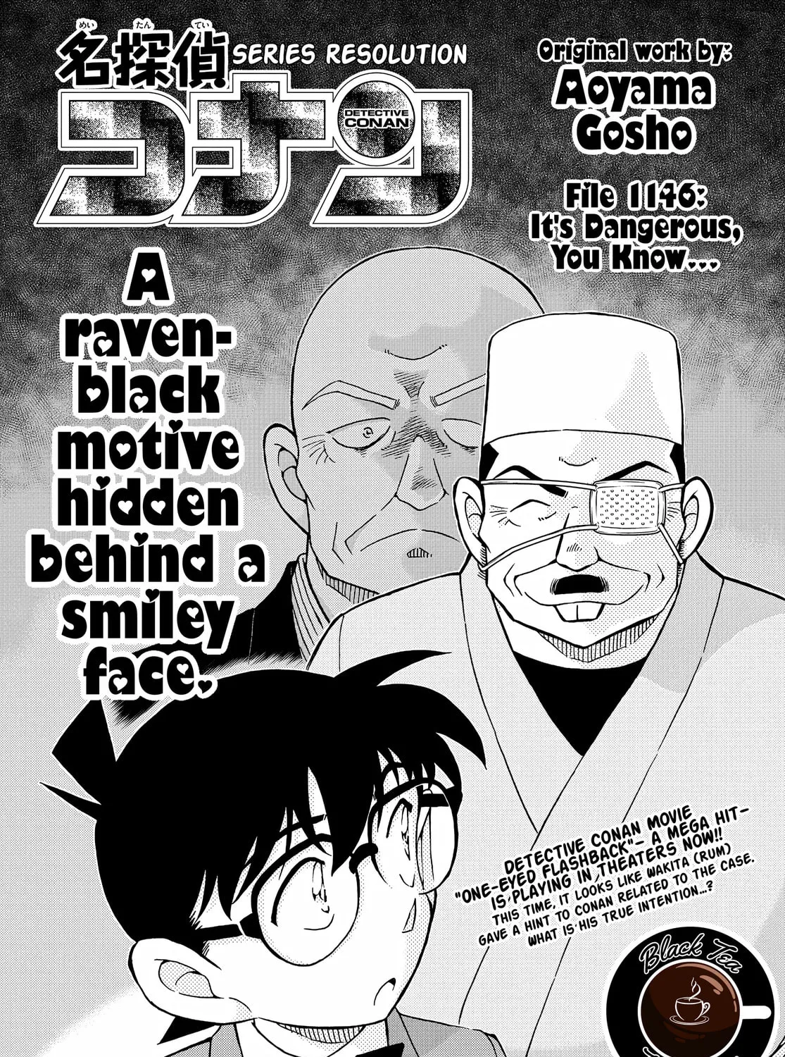 Read Case Closed chapter 1146 image 2 on Lezhin