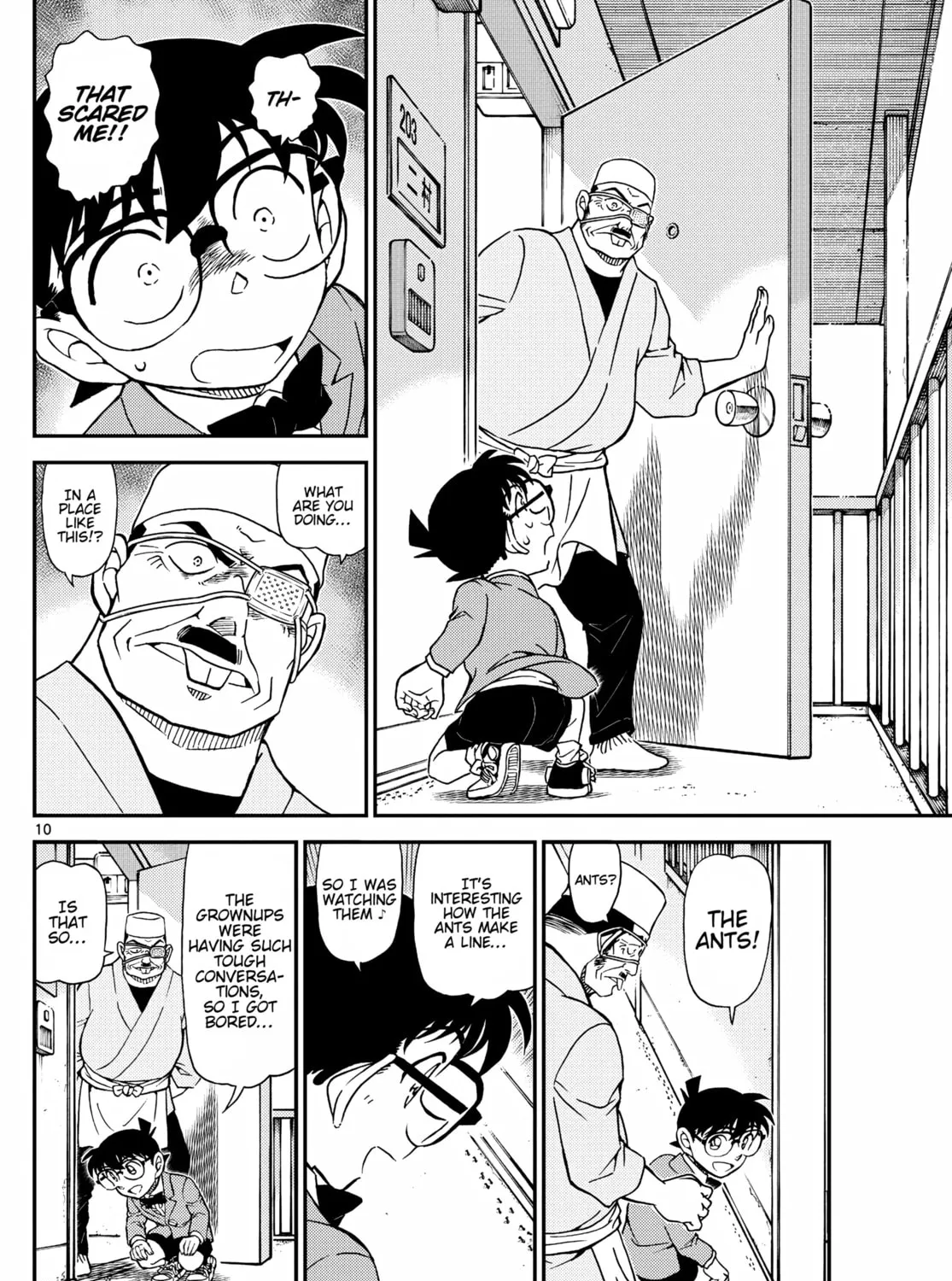 Read Case Closed chapter 1146 image 20 on Lezhin