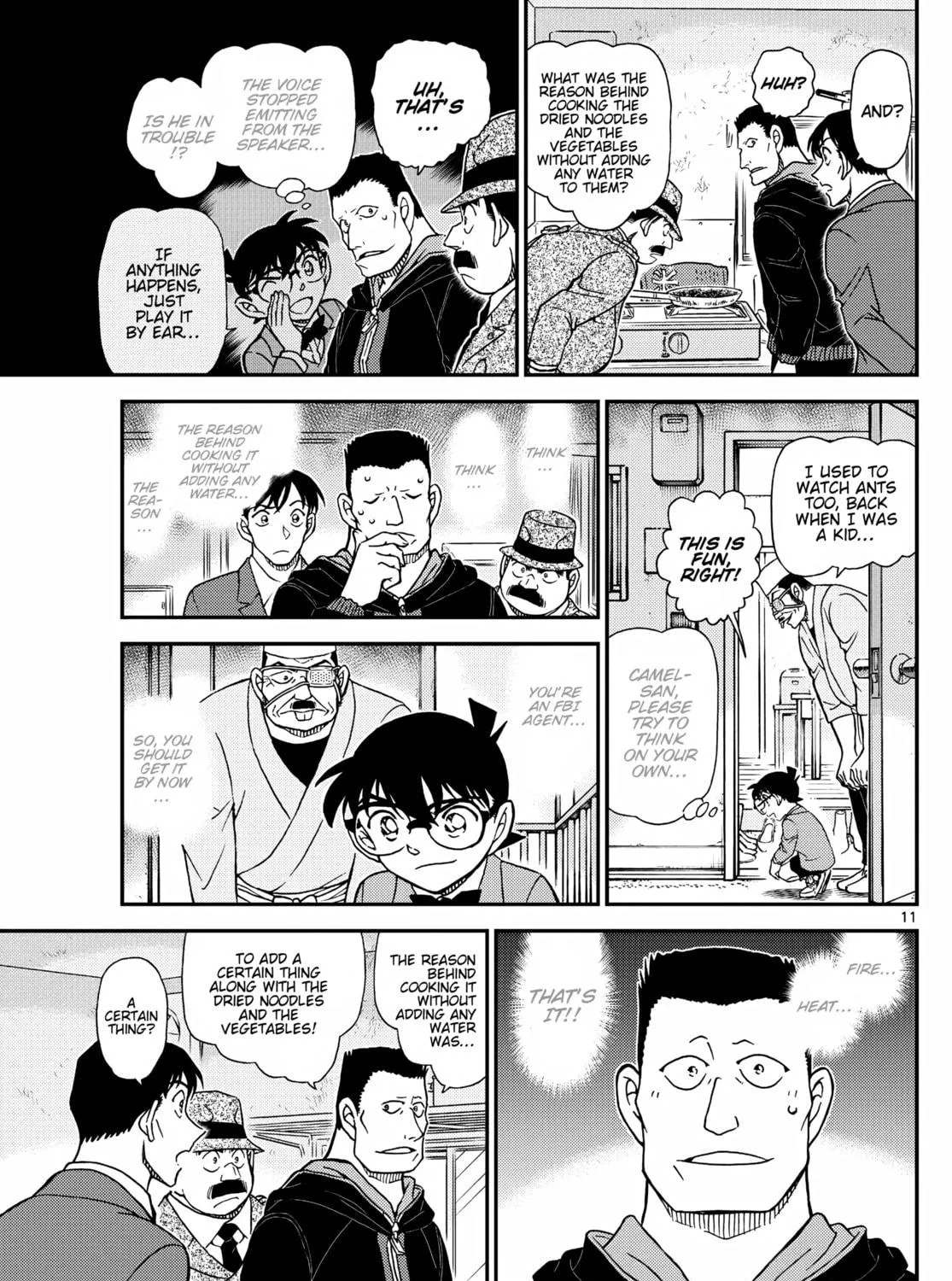 Read Case Closed chapter 1146 image 22 on Lezhin
