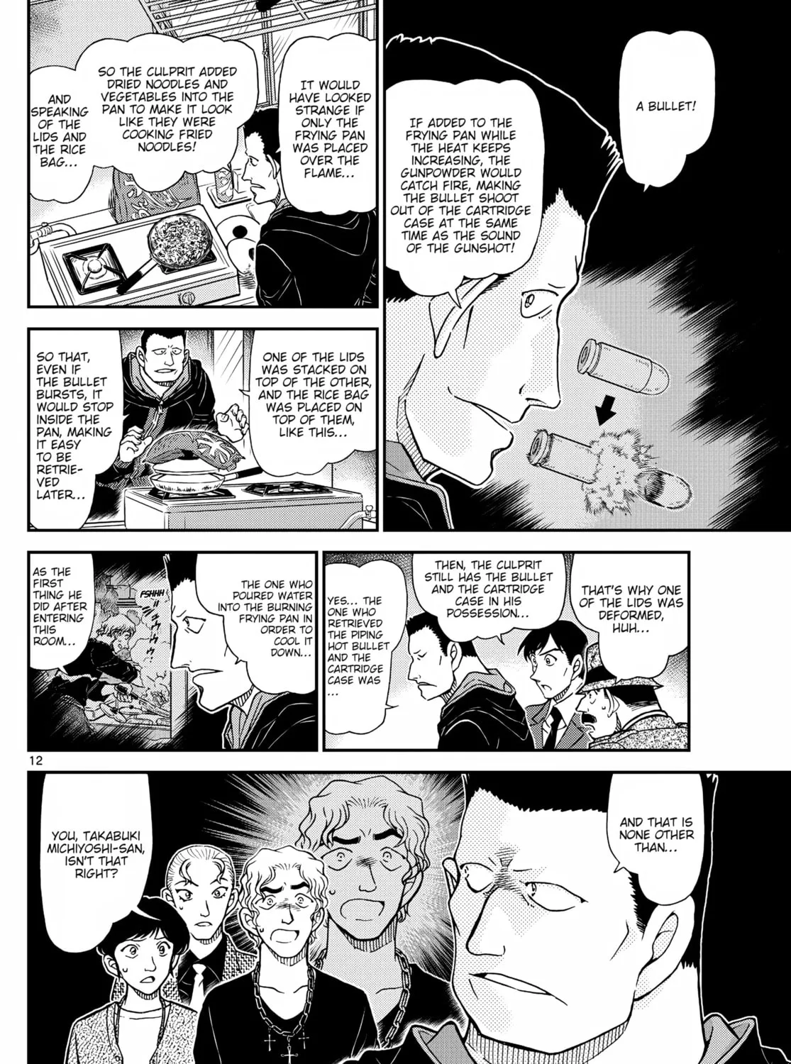 Read Case Closed chapter 1146 image 24 on Lezhin