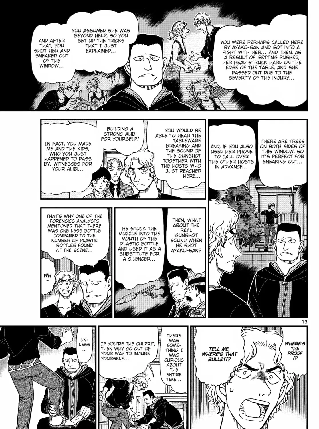 Read Case Closed chapter 1146 image 26 on Lezhin
