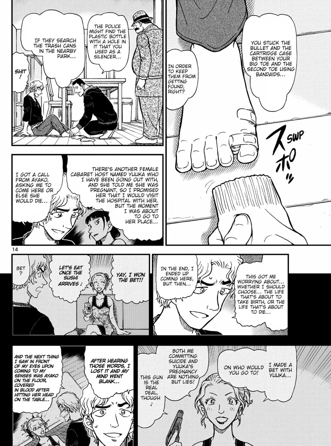 Read Case Closed chapter 1146 image 28 on Lezhin