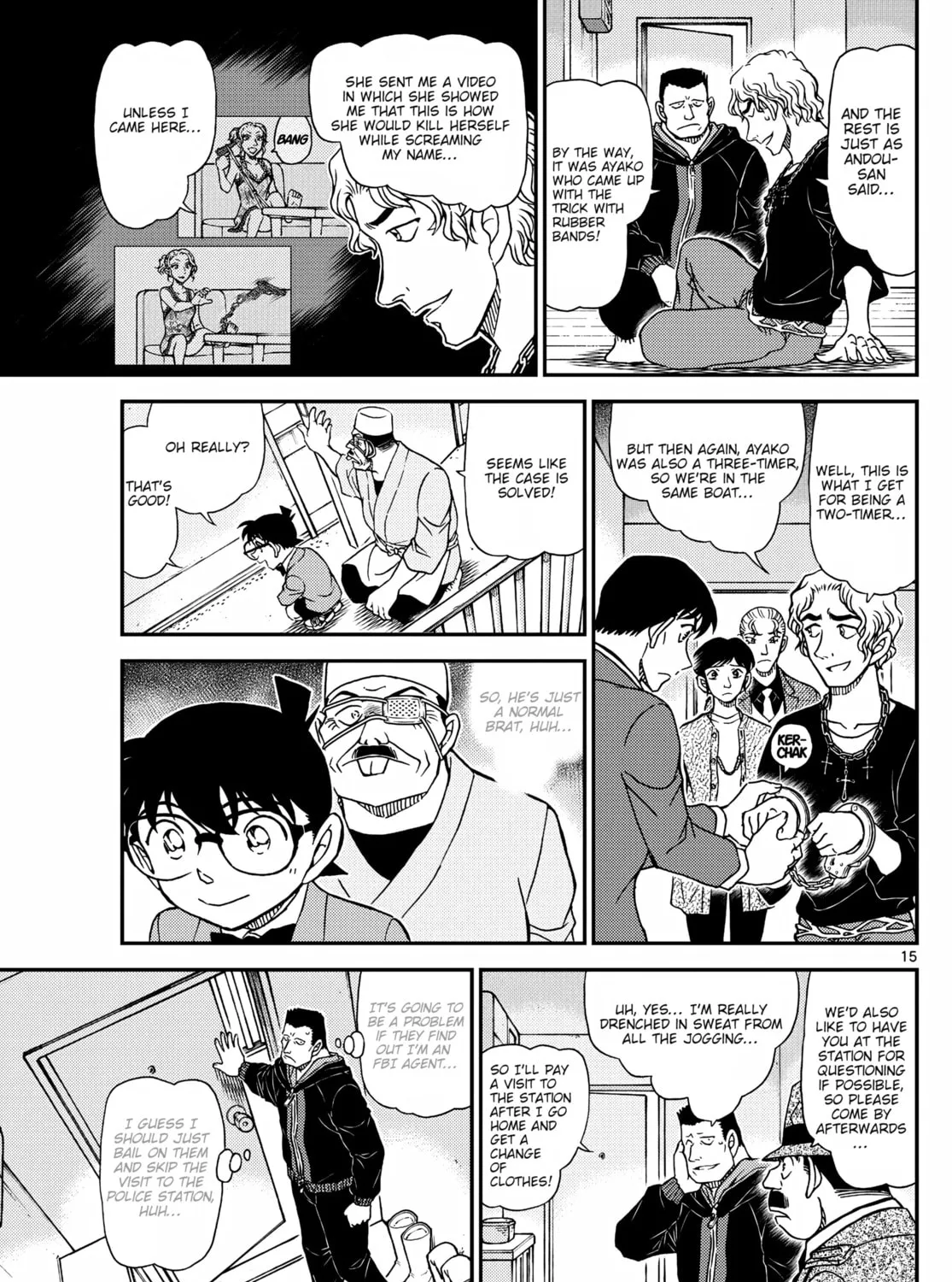Read Case Closed chapter 1146 image 30 on Lezhin