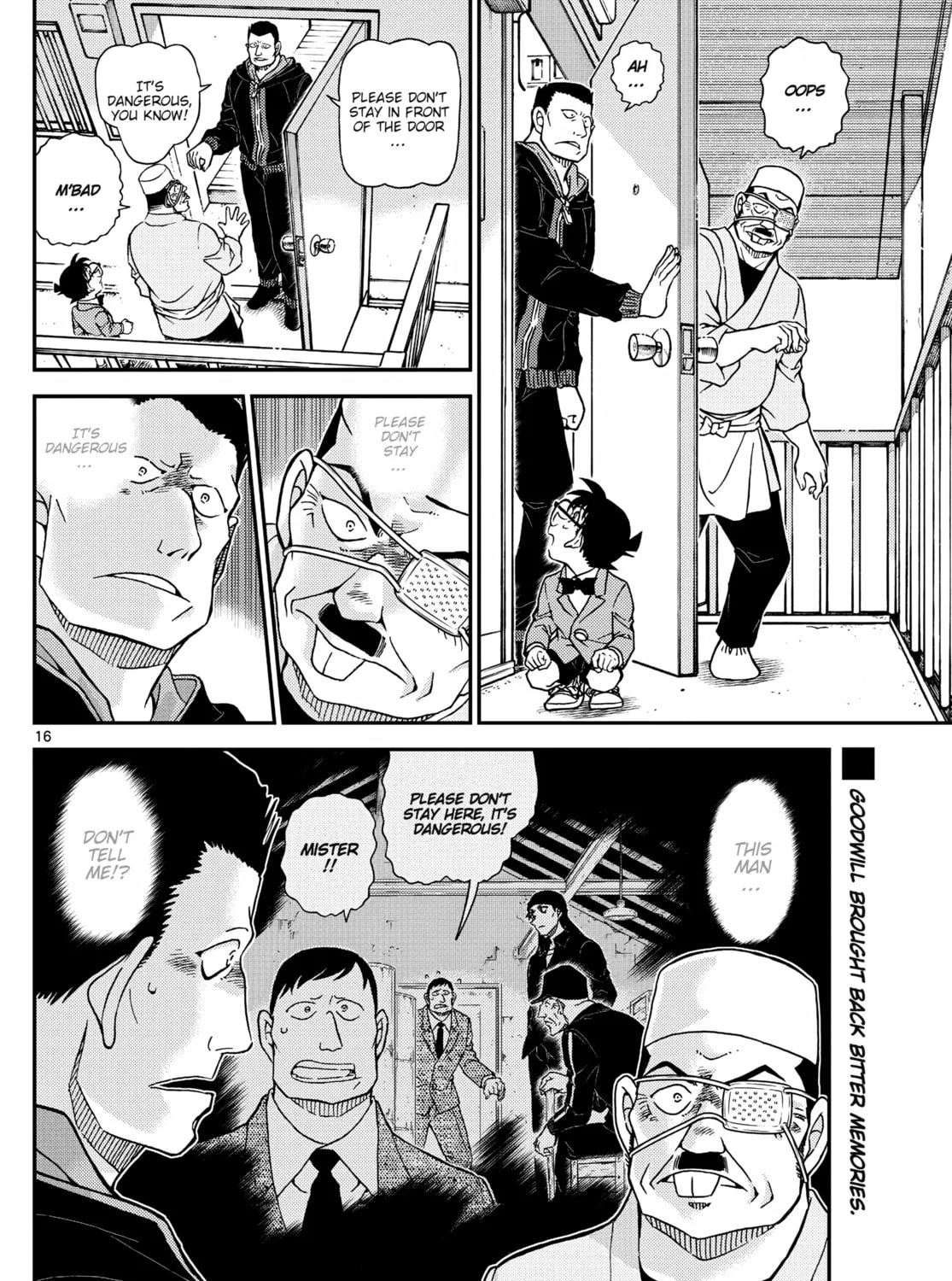 Read Case Closed chapter 1146 image 32 on Lezhin