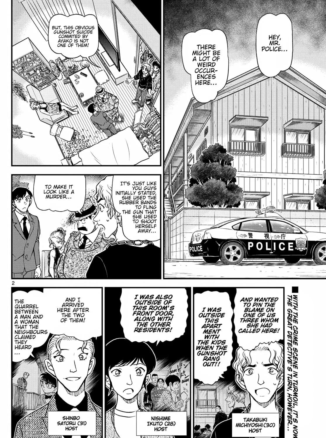 Read Case Closed chapter 1146 image 4 on Lezhin