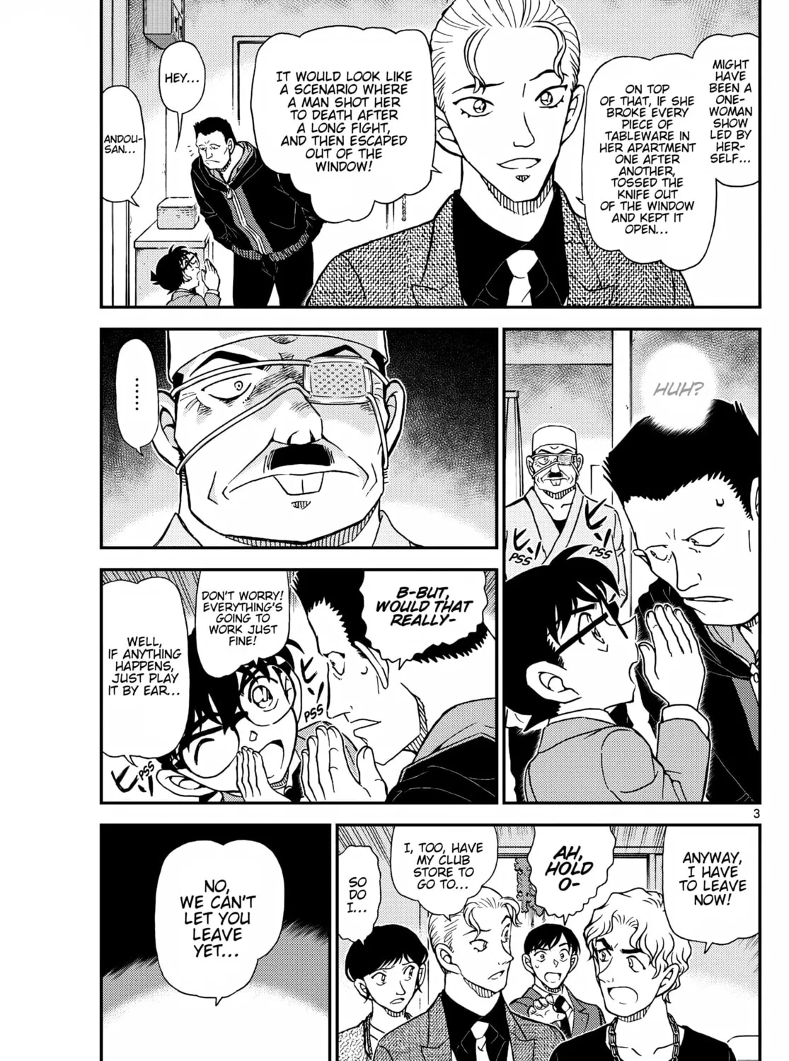 Read Case Closed chapter 1146 image 6 on Lezhin