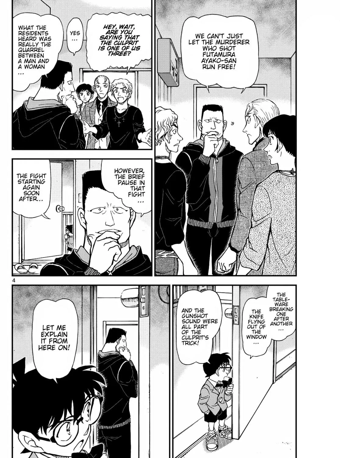 Read Case Closed chapter 1146 image 8 on Lezhin