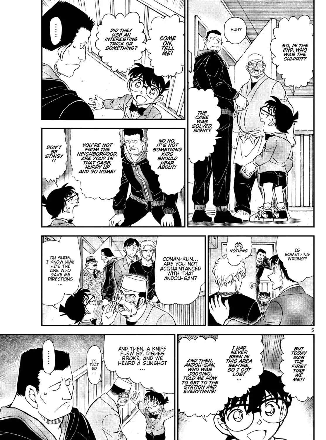 Read Case Closed chapter 1147 image 10 on Lezhin
