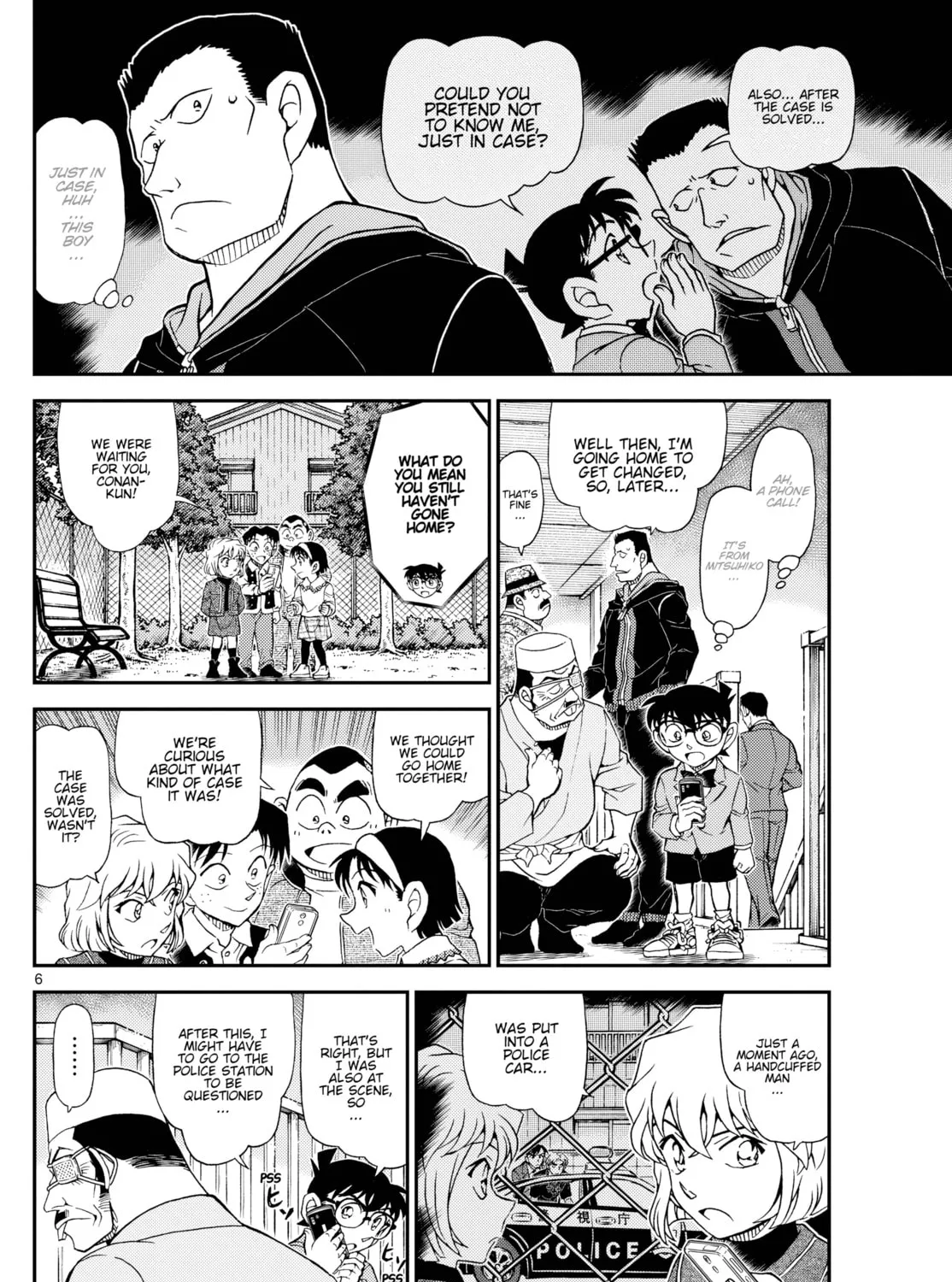Read Case Closed chapter 1147 image 12 on Lezhin