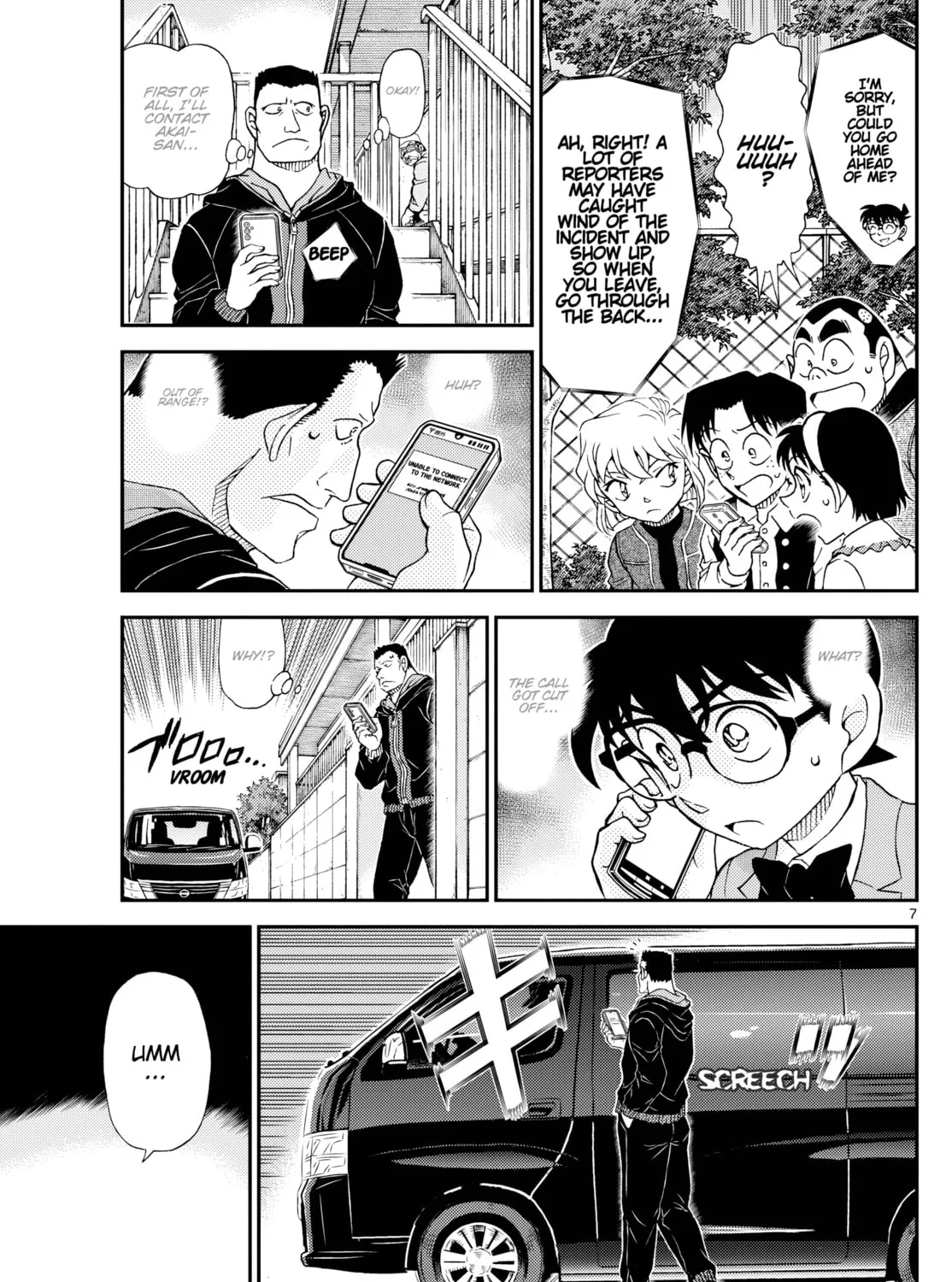 Read Case Closed chapter 1147 image 14 on Lezhin