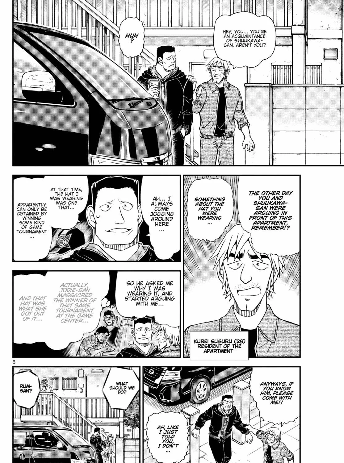 Read Case Closed chapter 1147 image 16 on Lezhin