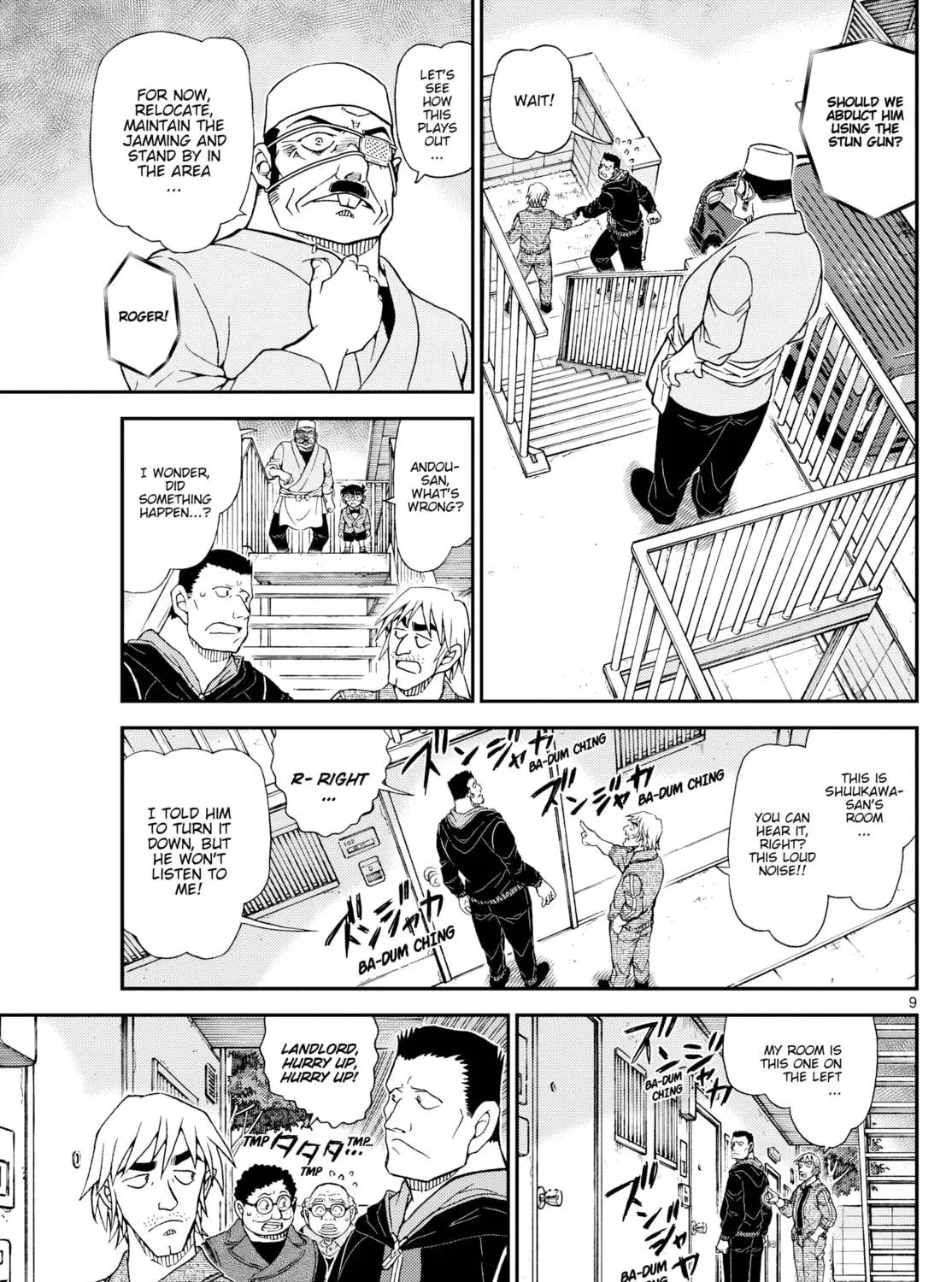 Read Case Closed chapter 1147 image 18 on Lezhin