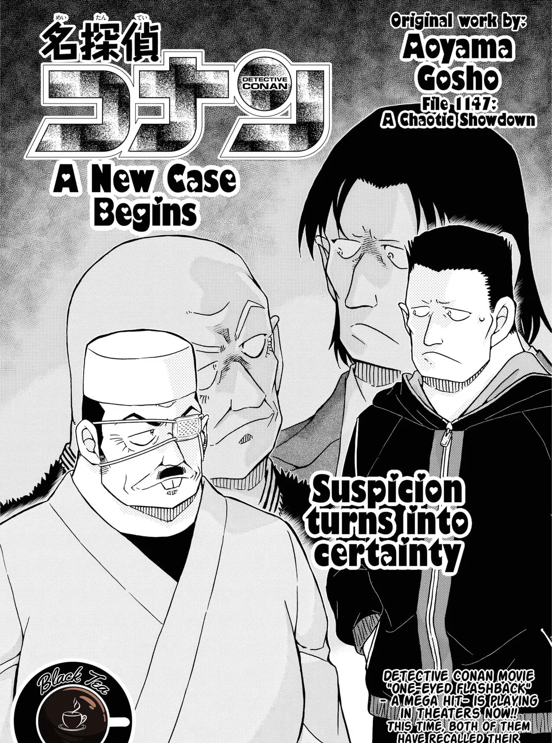 Read Case Closed chapter 1147 image 2 on Lezhin