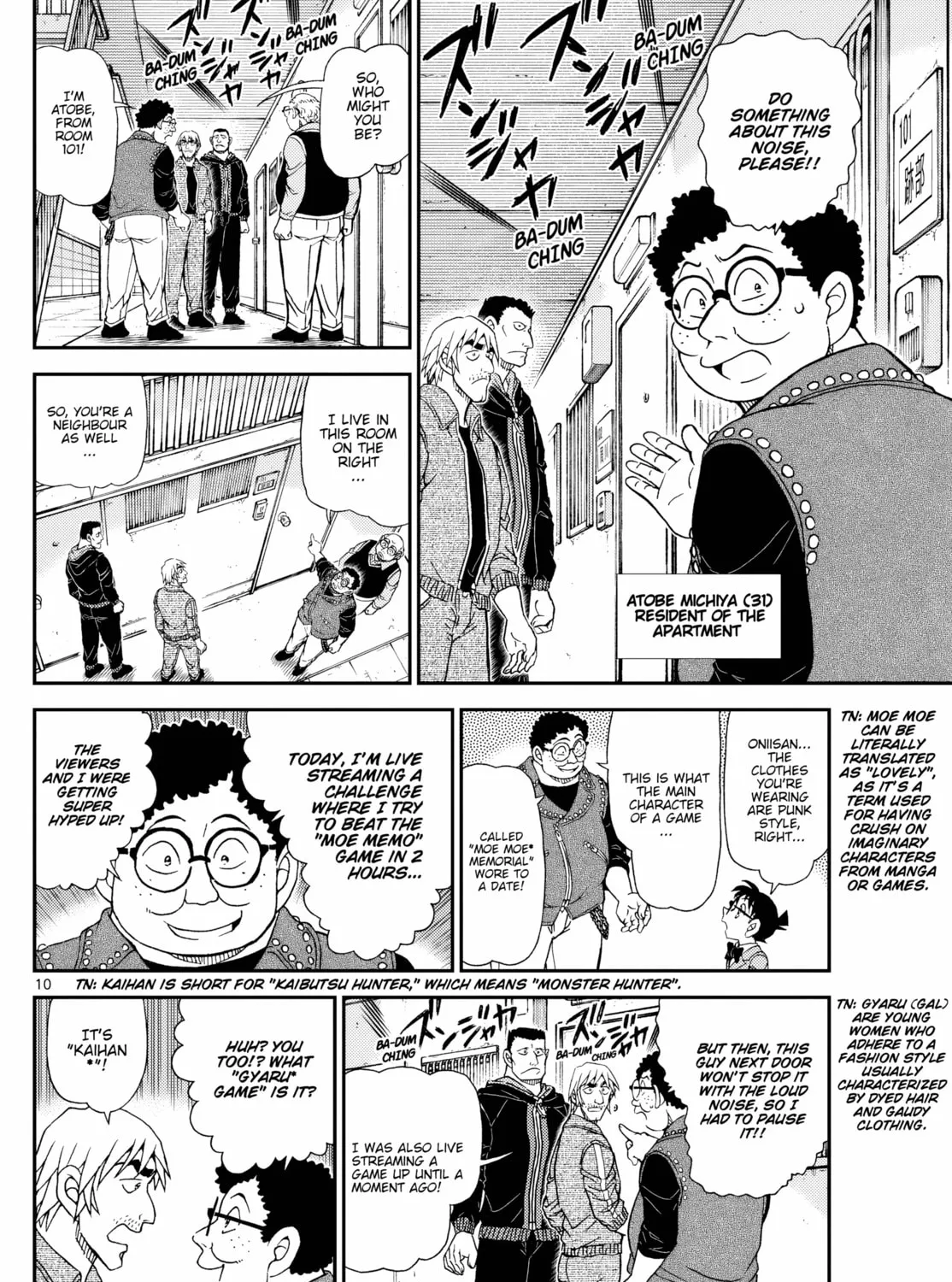 Read Case Closed chapter 1147 image 20 on Lezhin