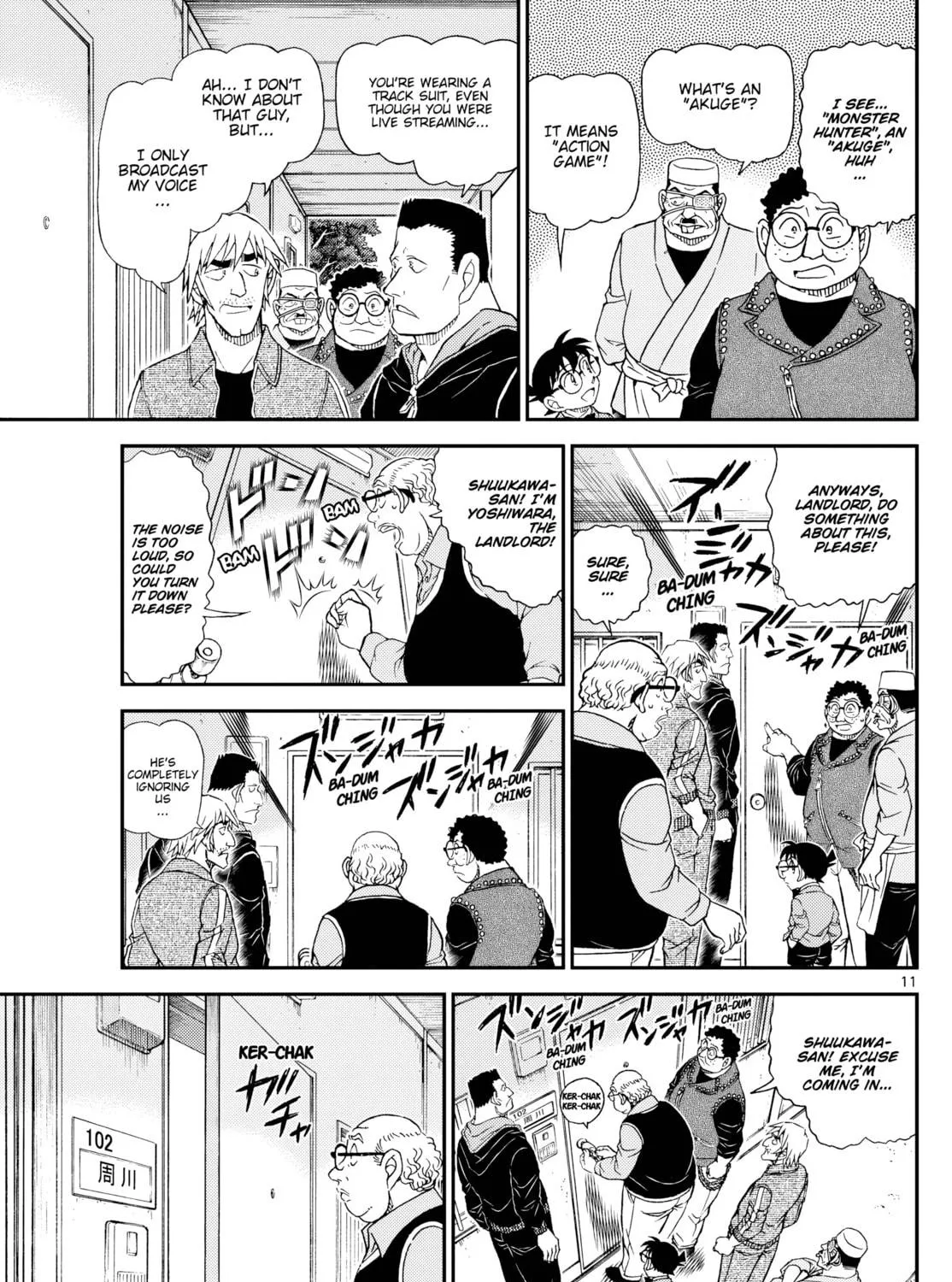 Read Case Closed chapter 1147 image 22 on Lezhin