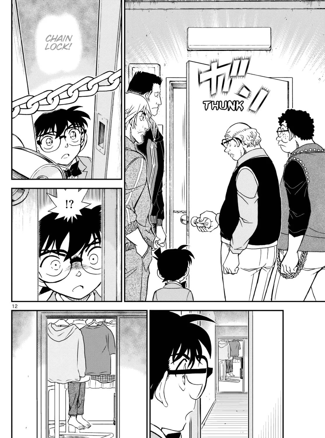 Read Case Closed chapter 1147 image 24 on Lezhin
