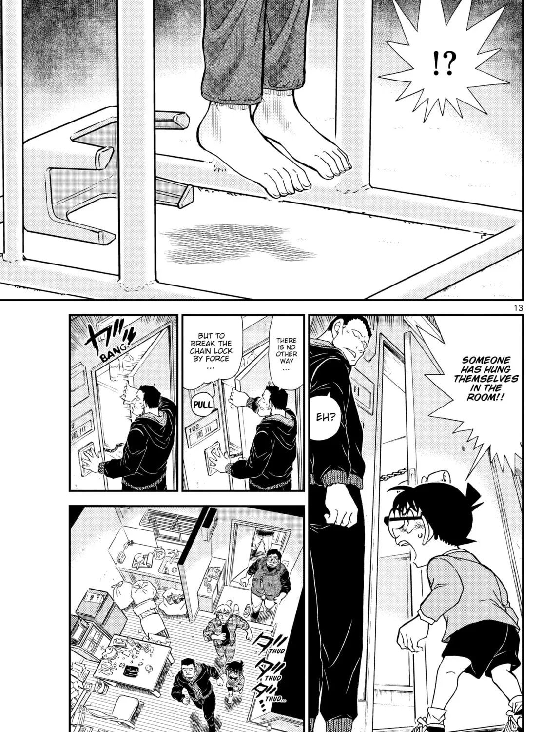 Read Case Closed chapter 1147 image 26 on Lezhin