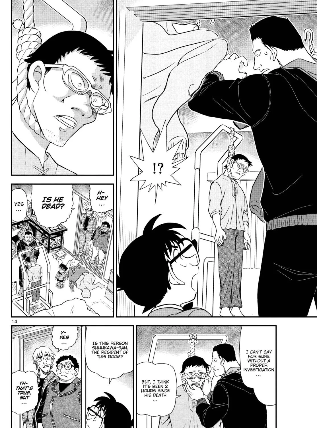 Read Case Closed chapter 1147 image 28 on Lezhin